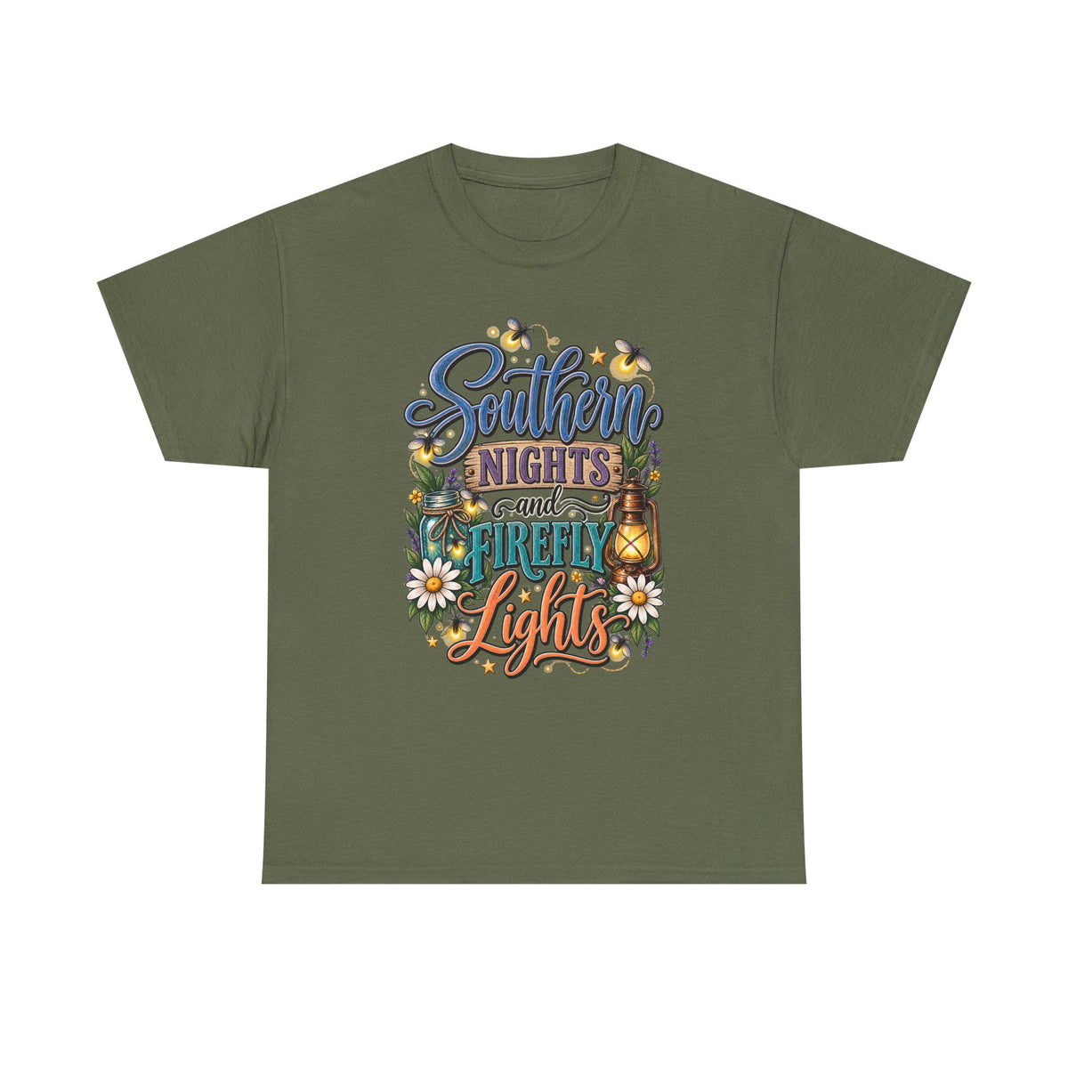 Southern Nights and Firefly Light T-Shirt
