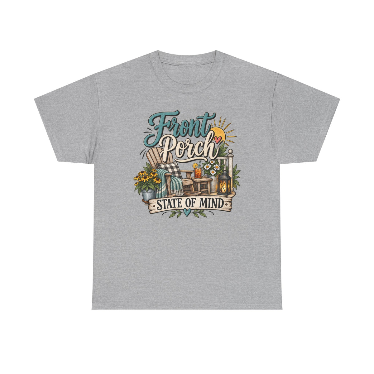 Front Porch State of Mind Tee