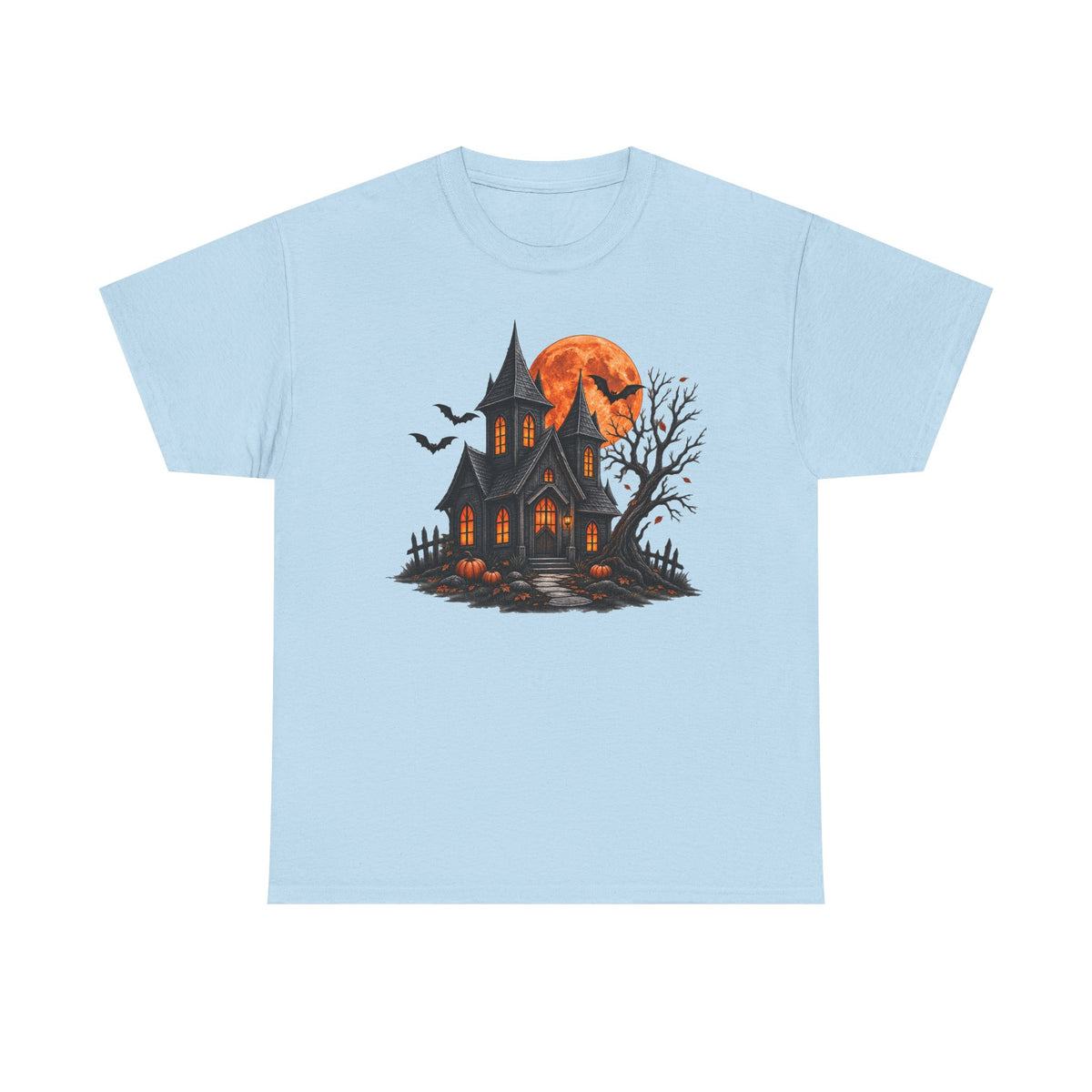 Haunted house Halloween T-Shirt