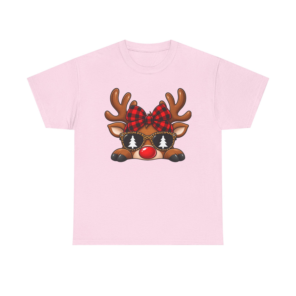 Cool Christmas reindeer T-shirt