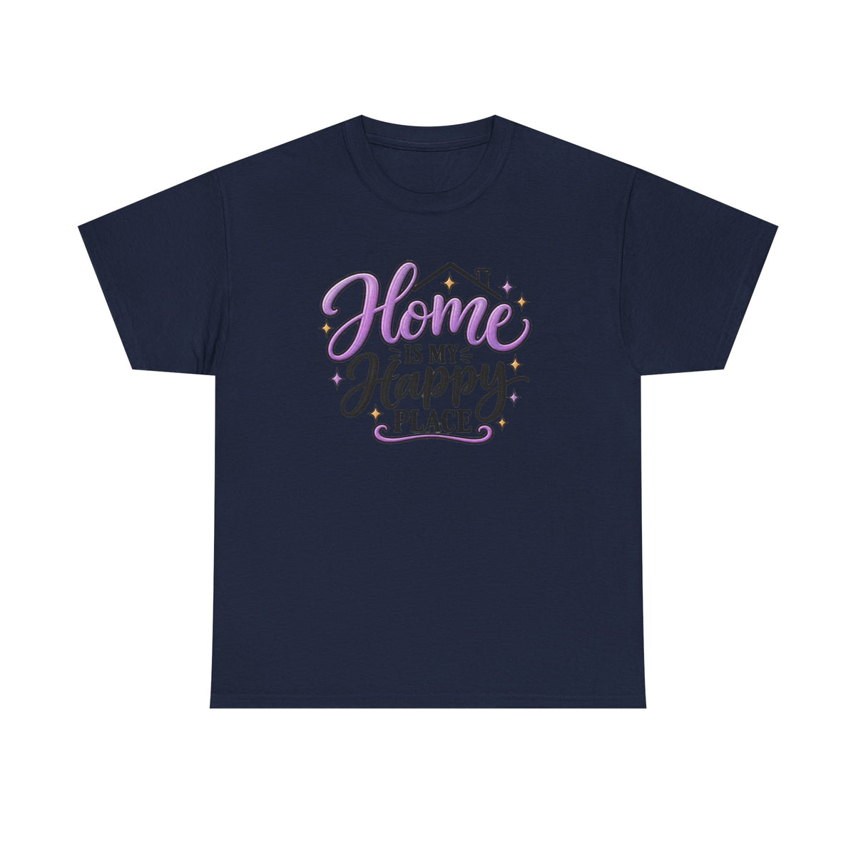 Home Is My Happy Place T‑Shirt