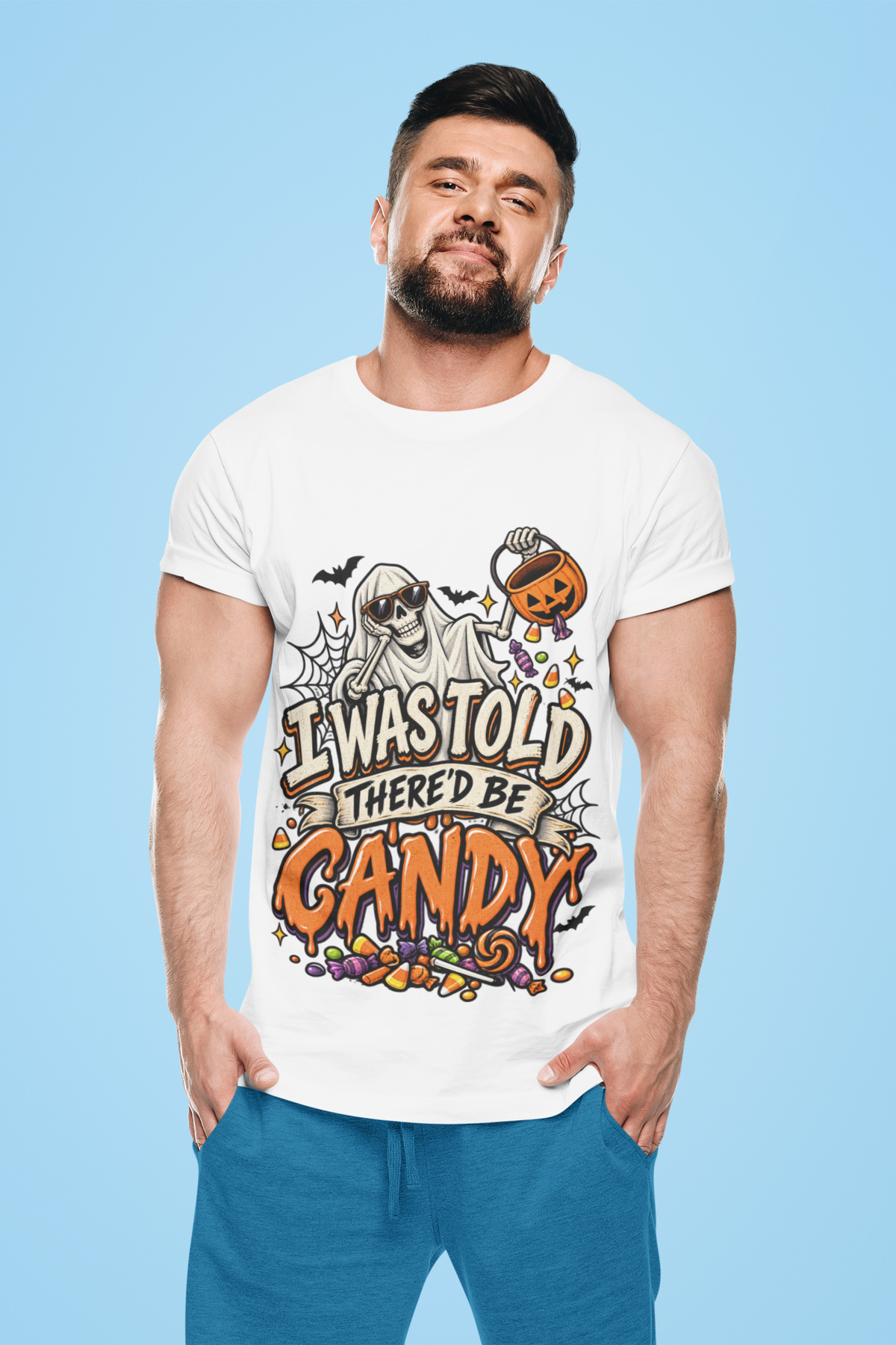 I WAS TOLD THERE'D BE CANDY