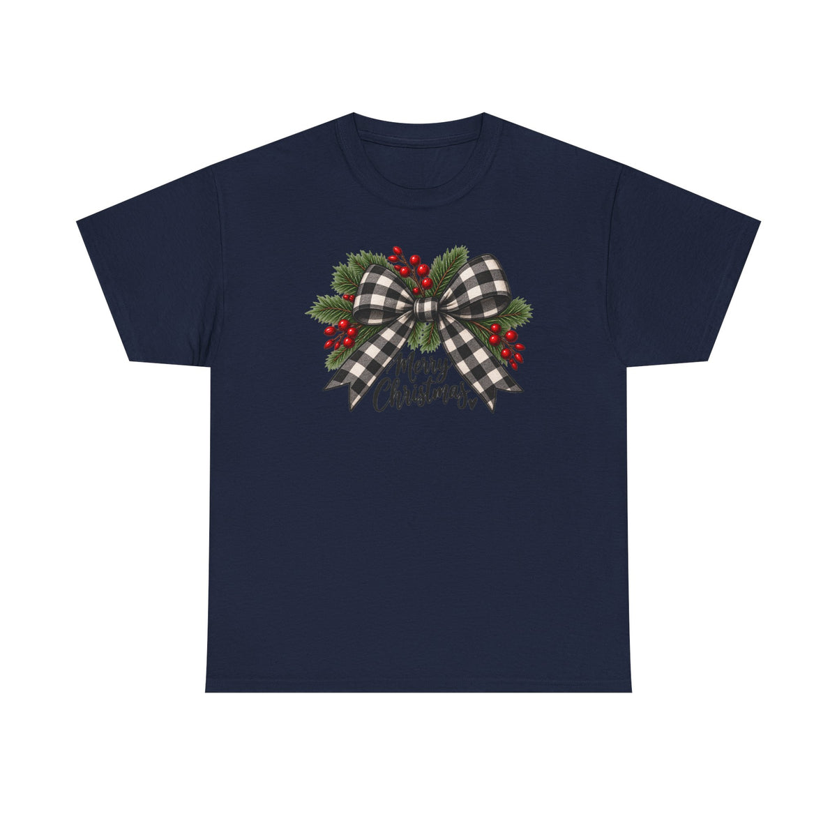 Holiday cheer merry Christmas tee