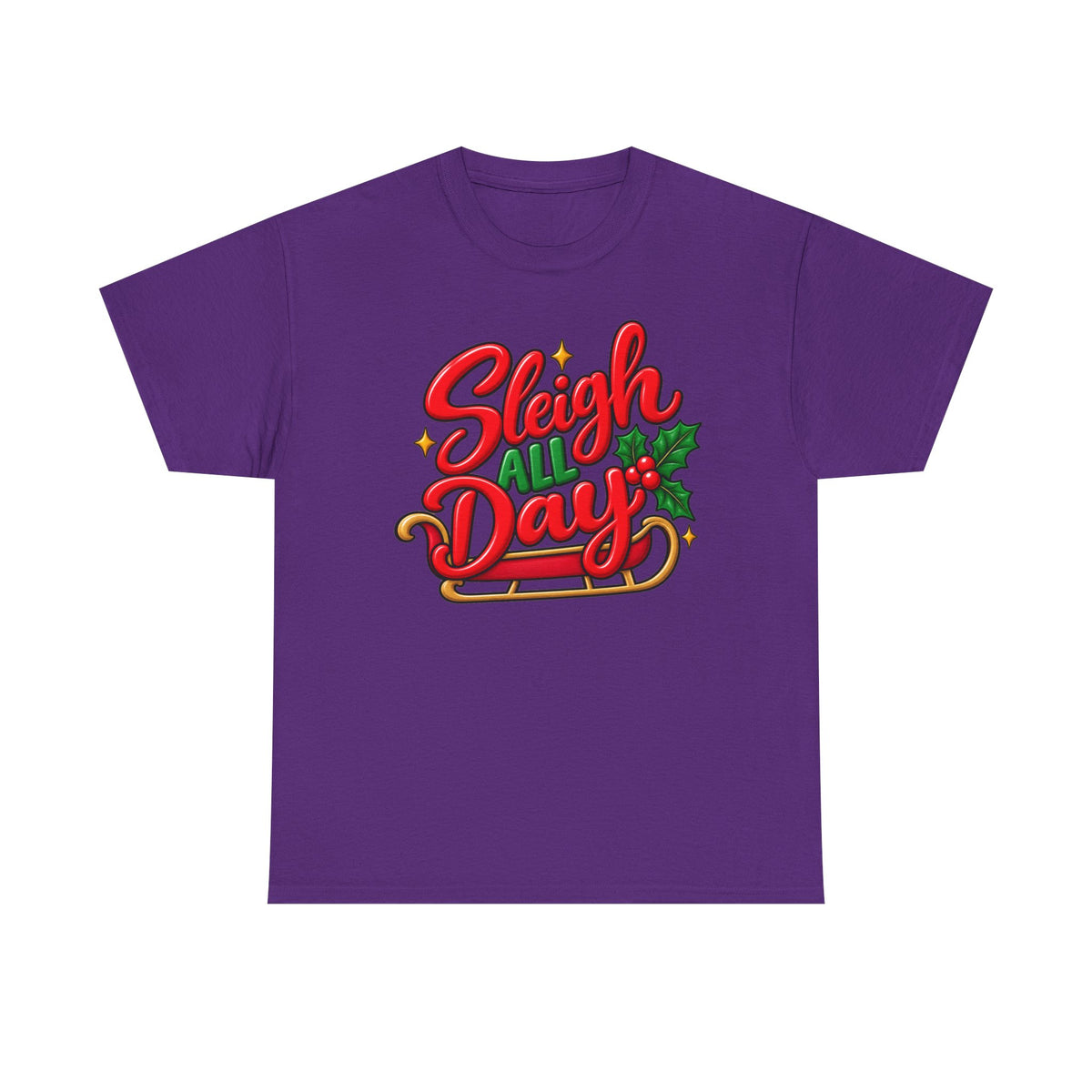 Slay all day, Christmas T-shirt… Fun festive holiday tee