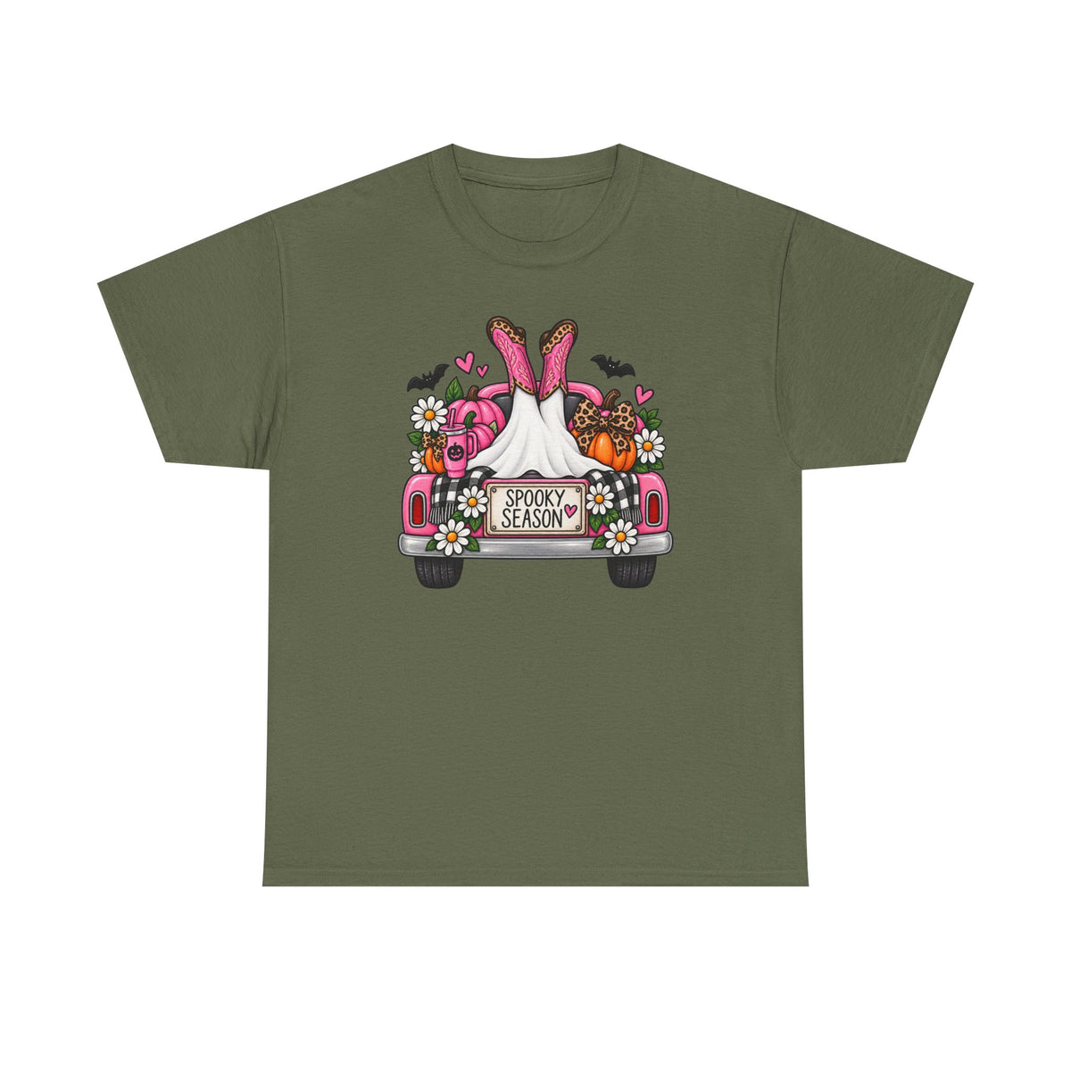 BOOTS & BOOS HALLOWEEN TEE