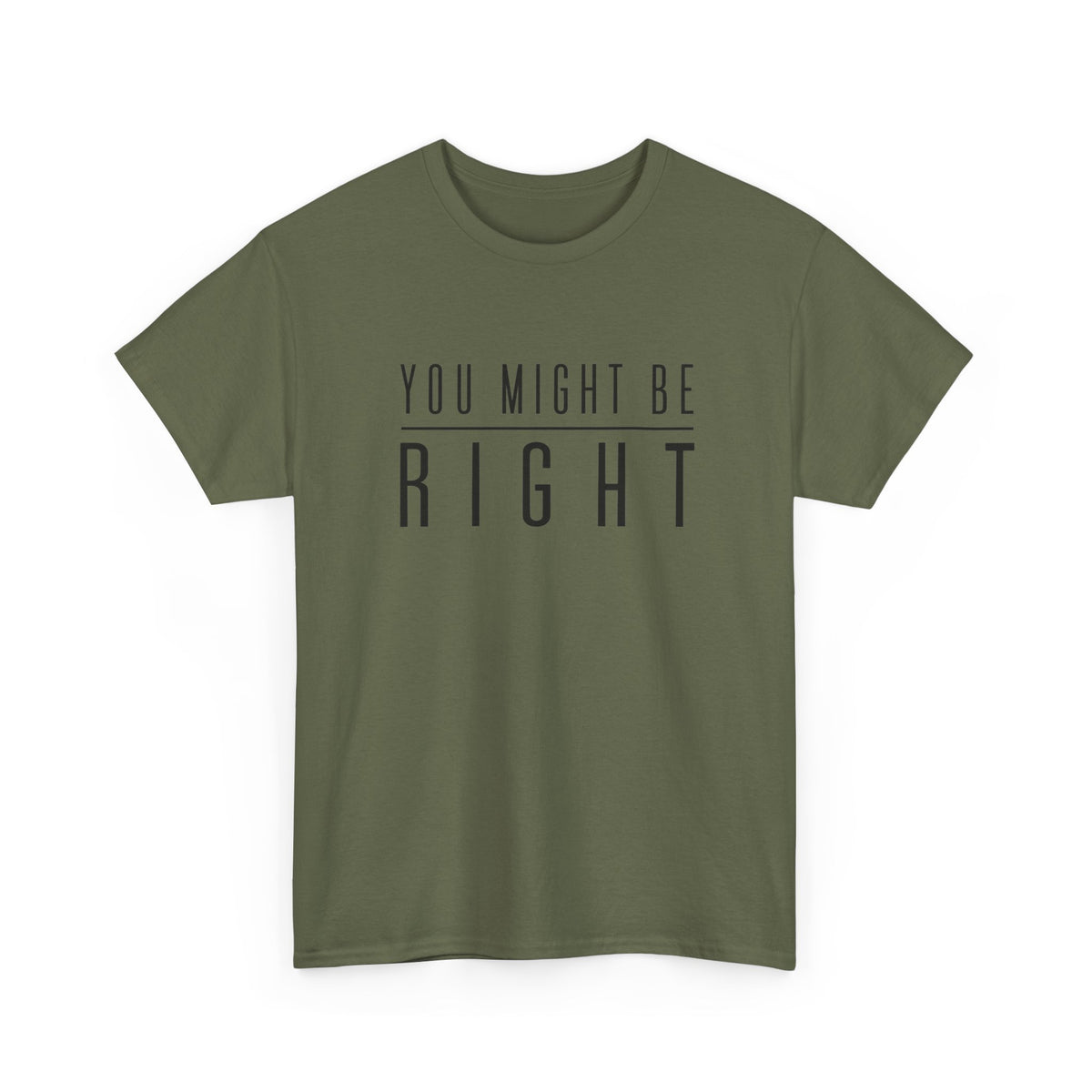 You Might Be Right