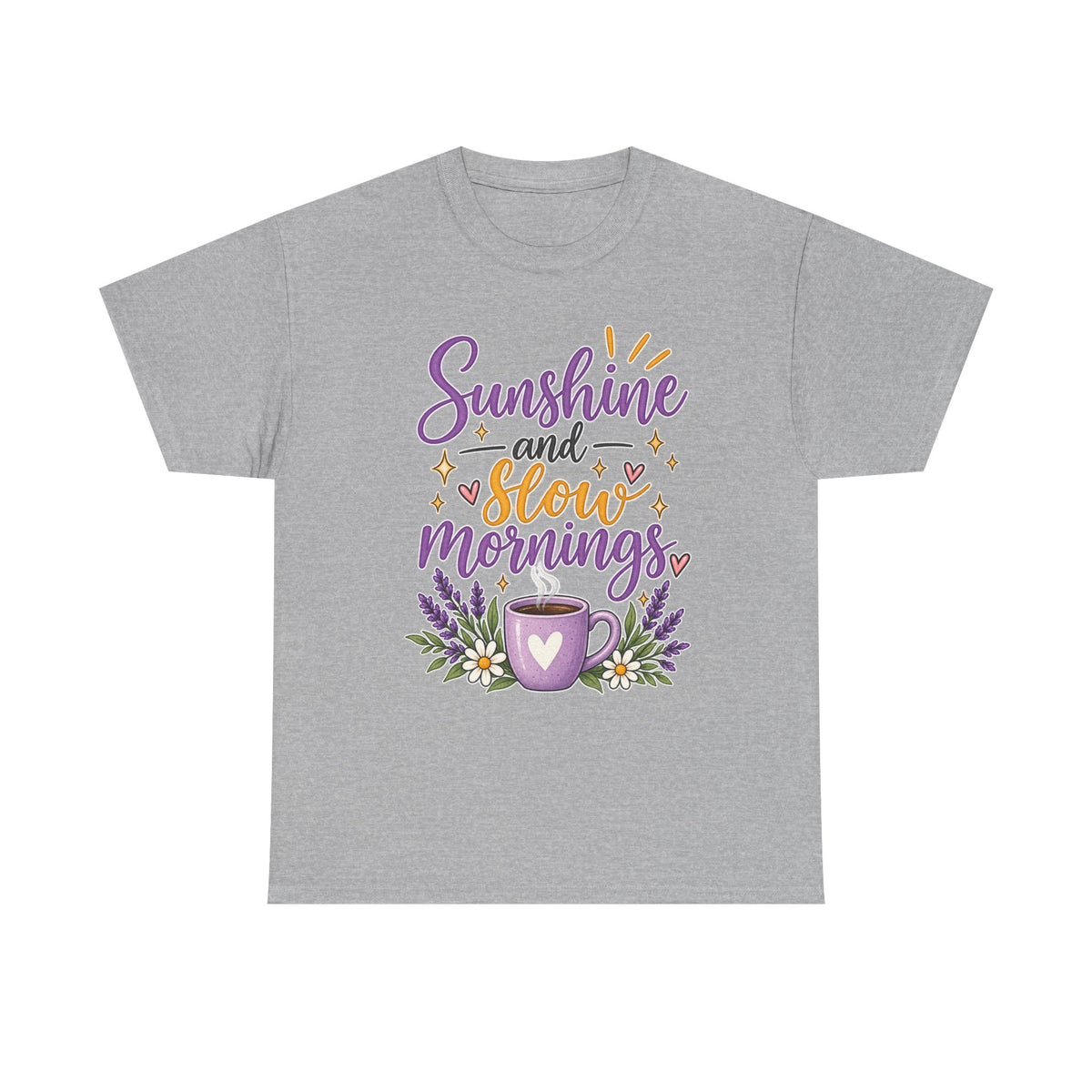 Sunshine and Slow Mornings Tee