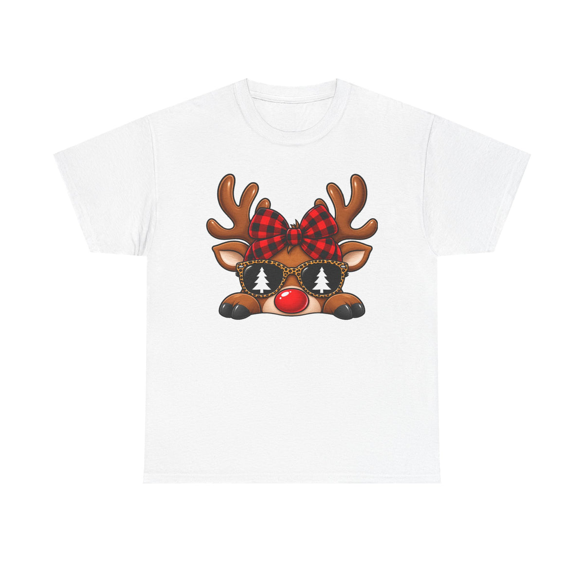 Cool Christmas reindeer T-shirt