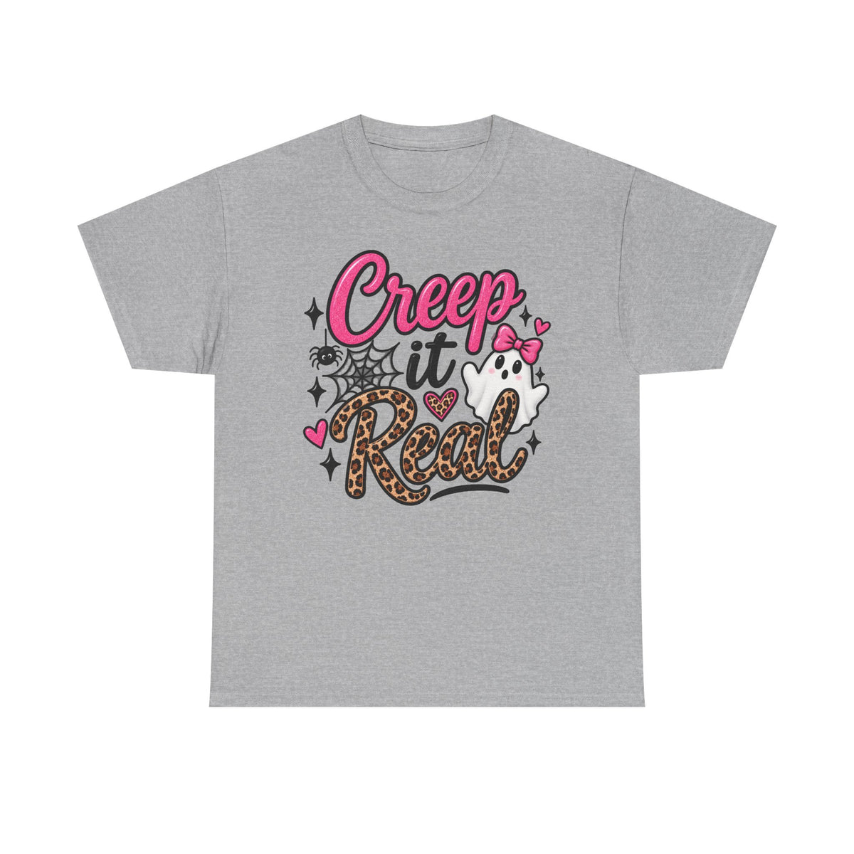 CREEP IT REAL GHOST TEE