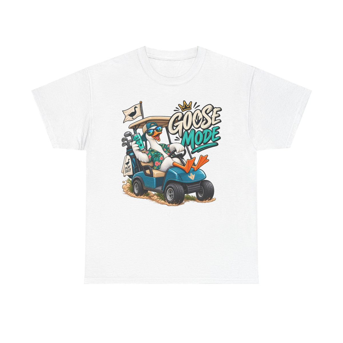 Goose Mode Golf Cart T-Shirt