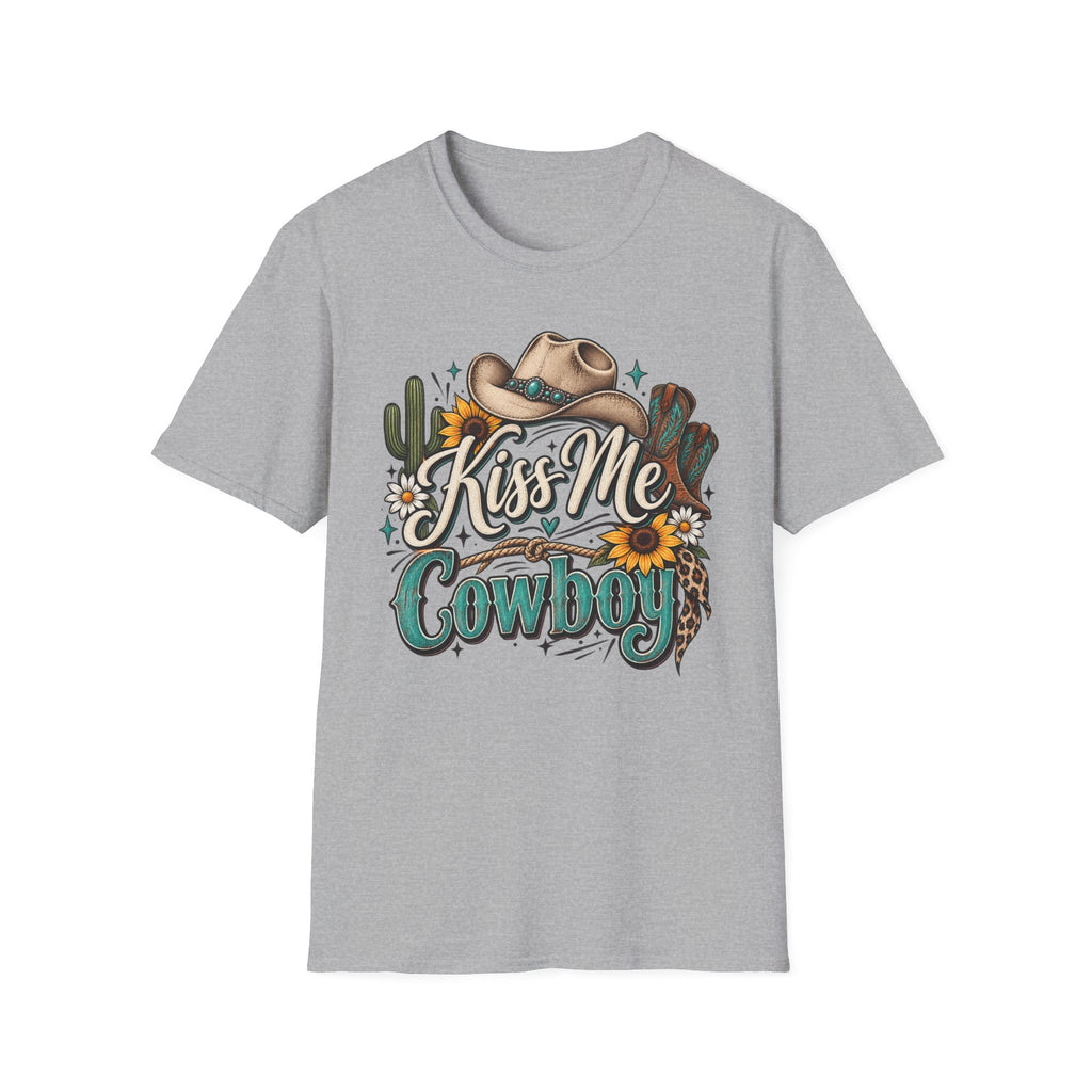 KISS ME COWBOY