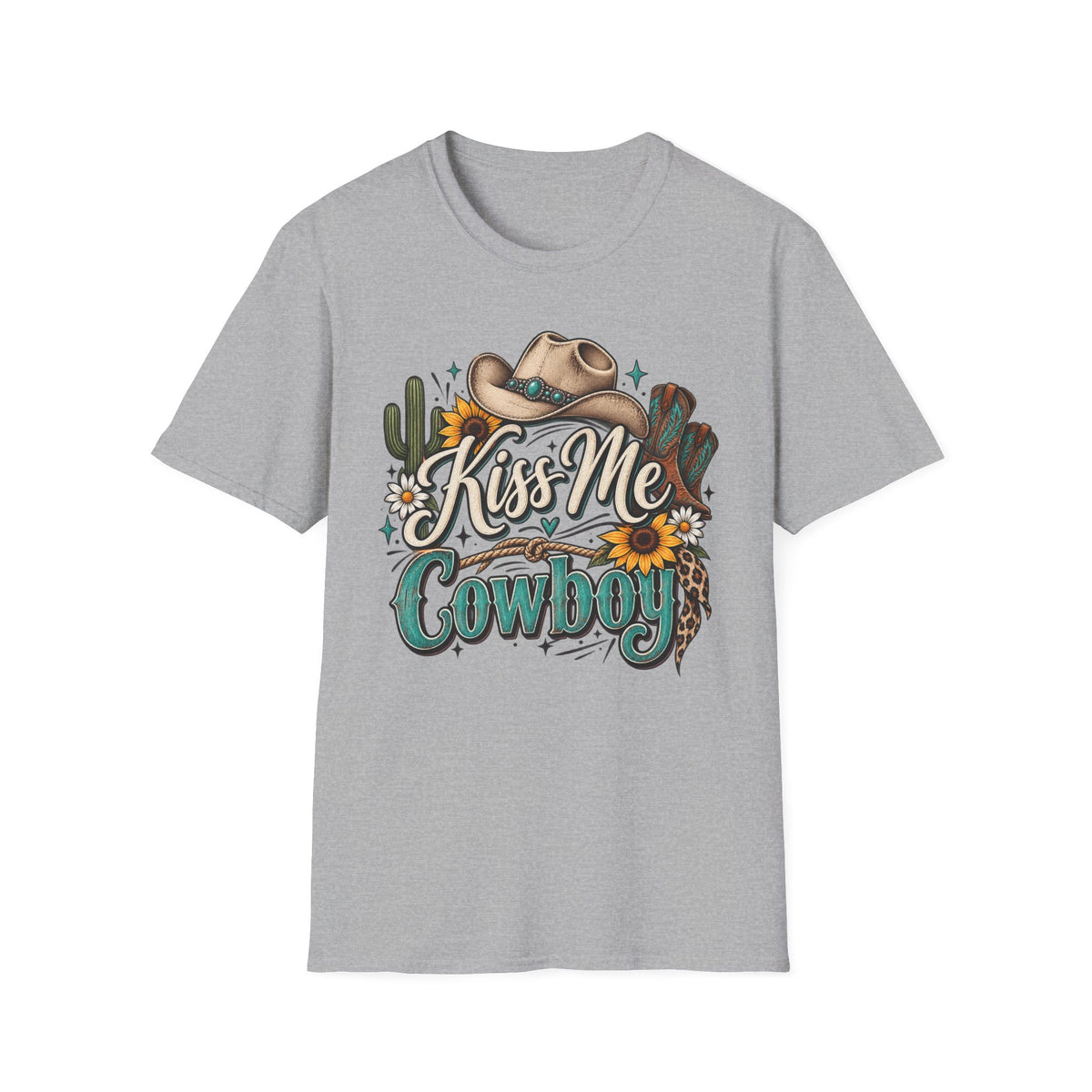 KISS ME COWBOY