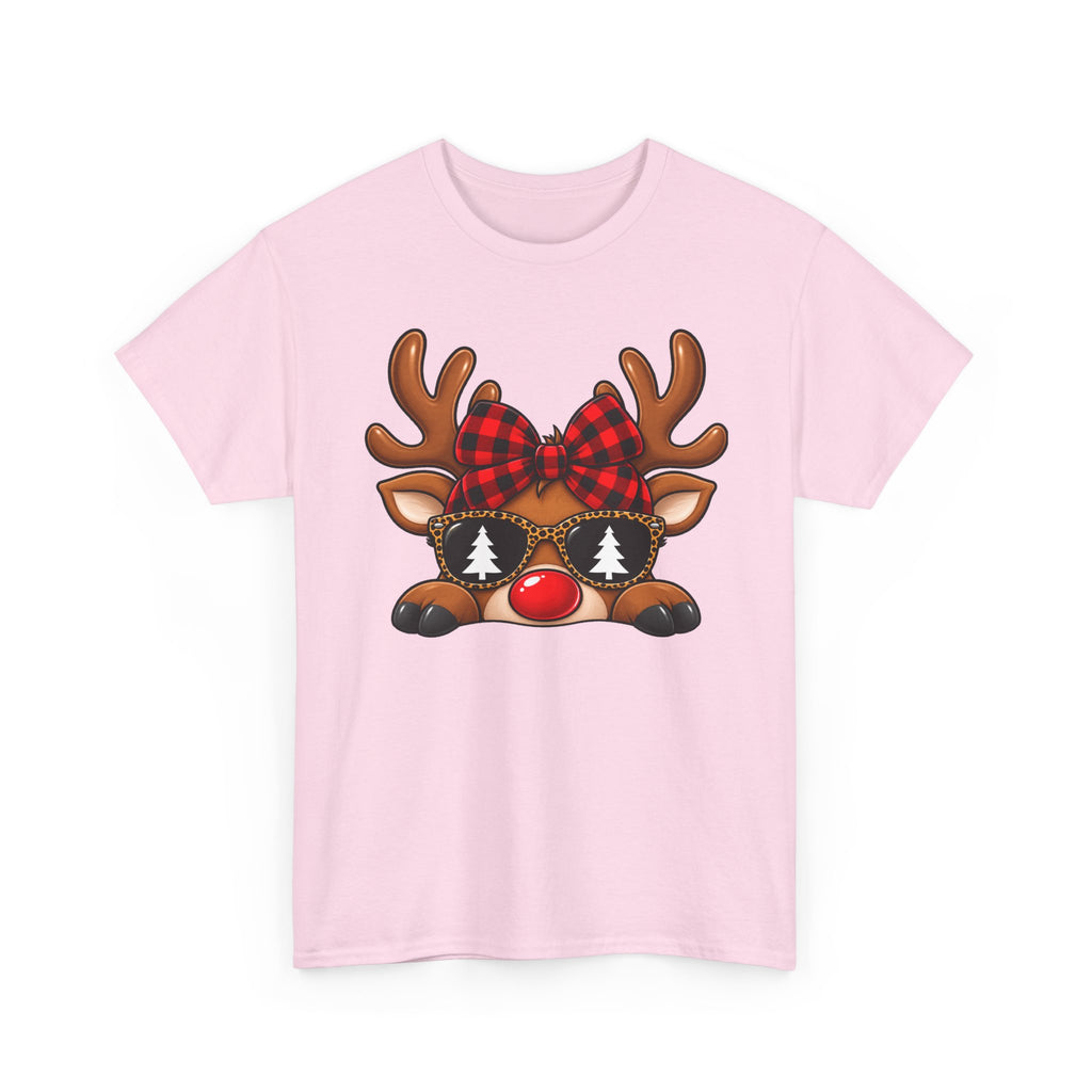 Cool Christmas reindeer T-shirt
