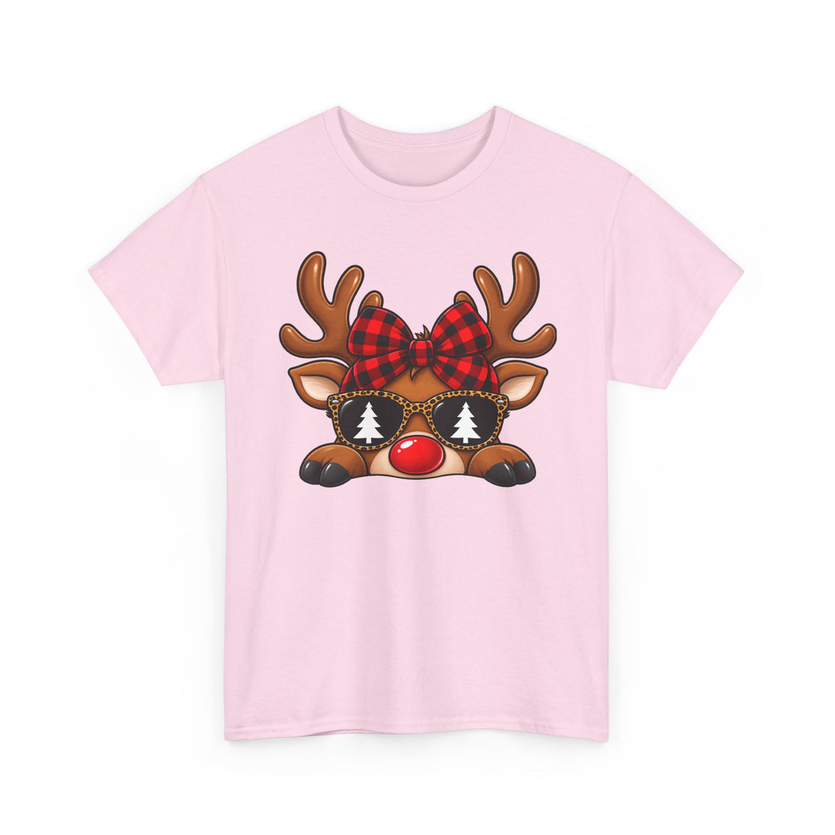 Cool Christmas reindeer T-shirt