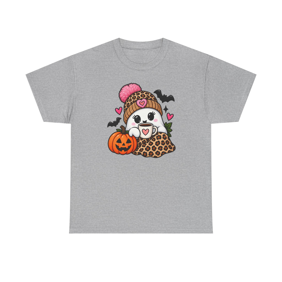 COZY LITTLE BOO HALLOWEEN TEE