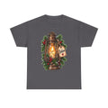 Lantern & Pine Christmas Tee — "Believe" Holiday T-Shirt