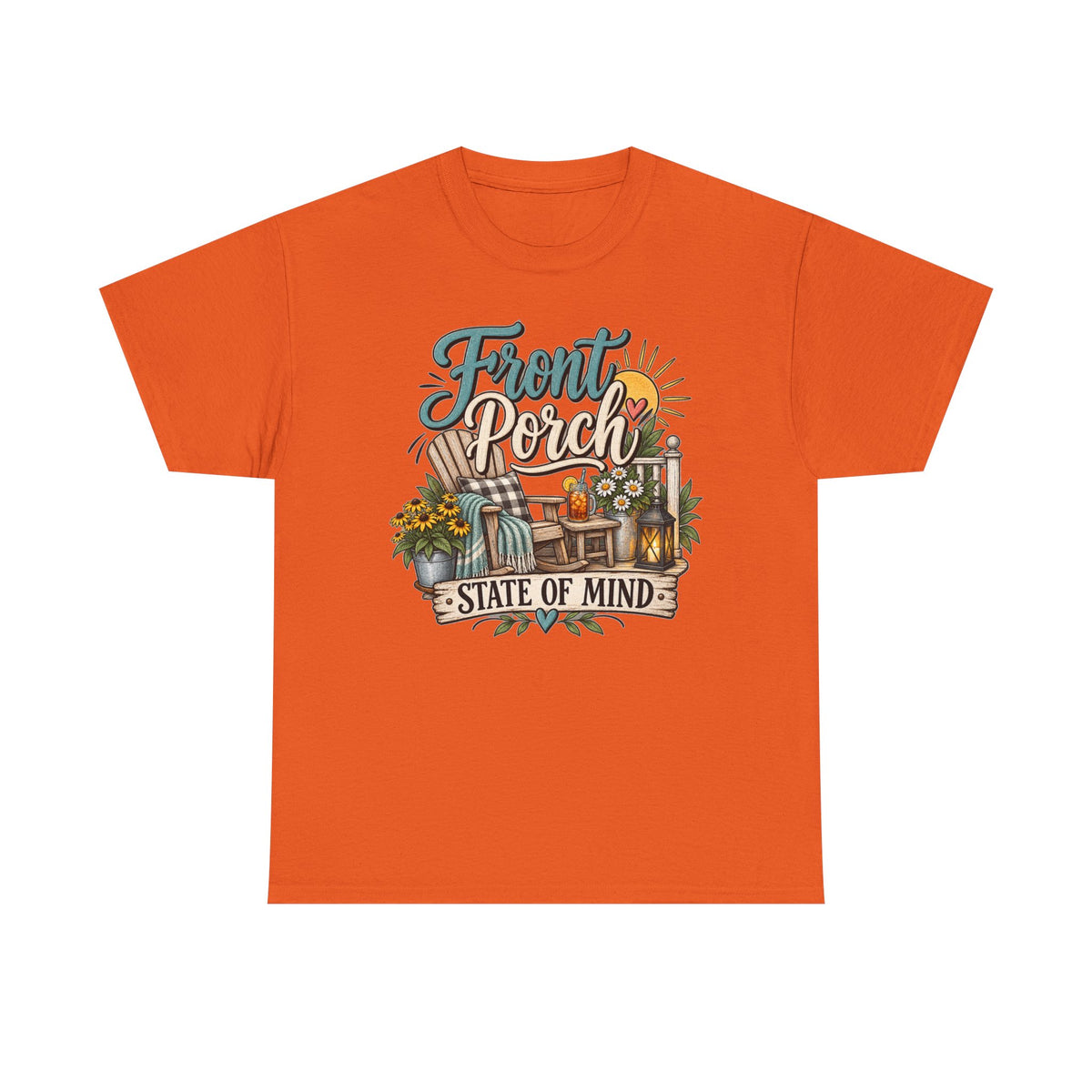 Front Porch State of Mind Tee