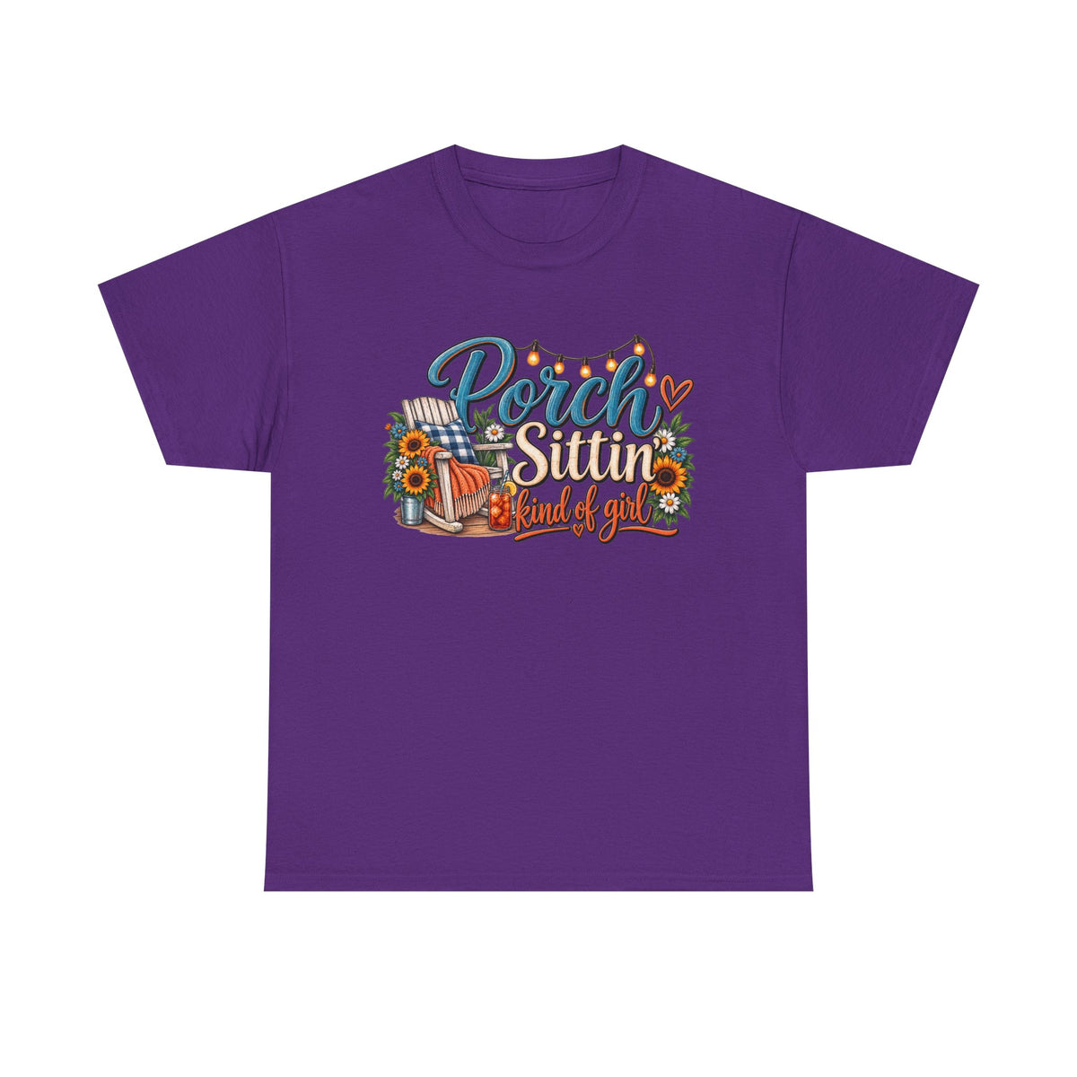 Porch Sittin' Kind of Girl T-Shirt