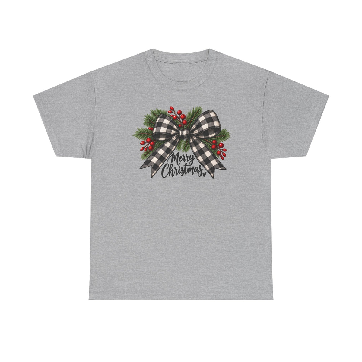 Holiday cheer merry Christmas tee
