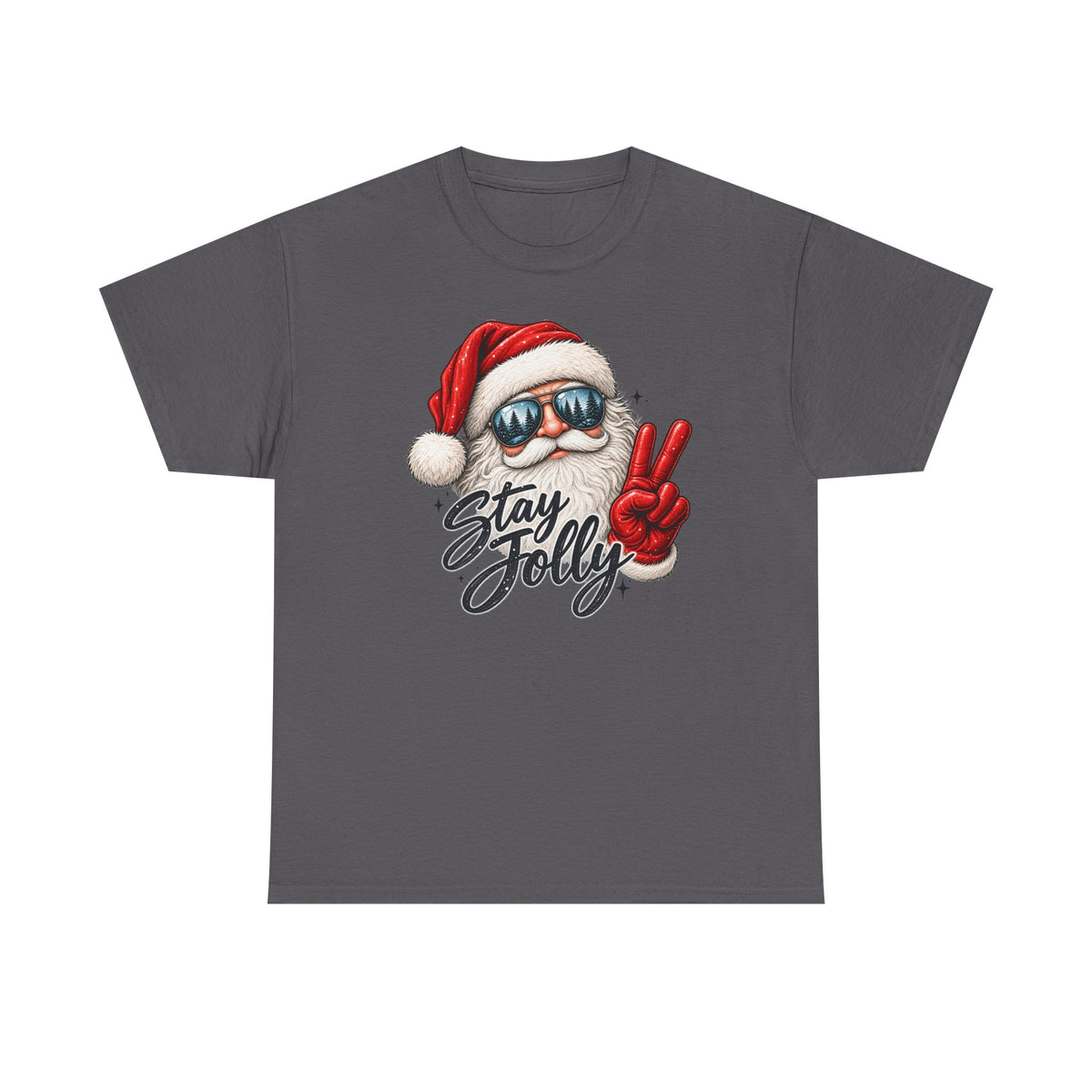 Stay Jolly Christmas tee