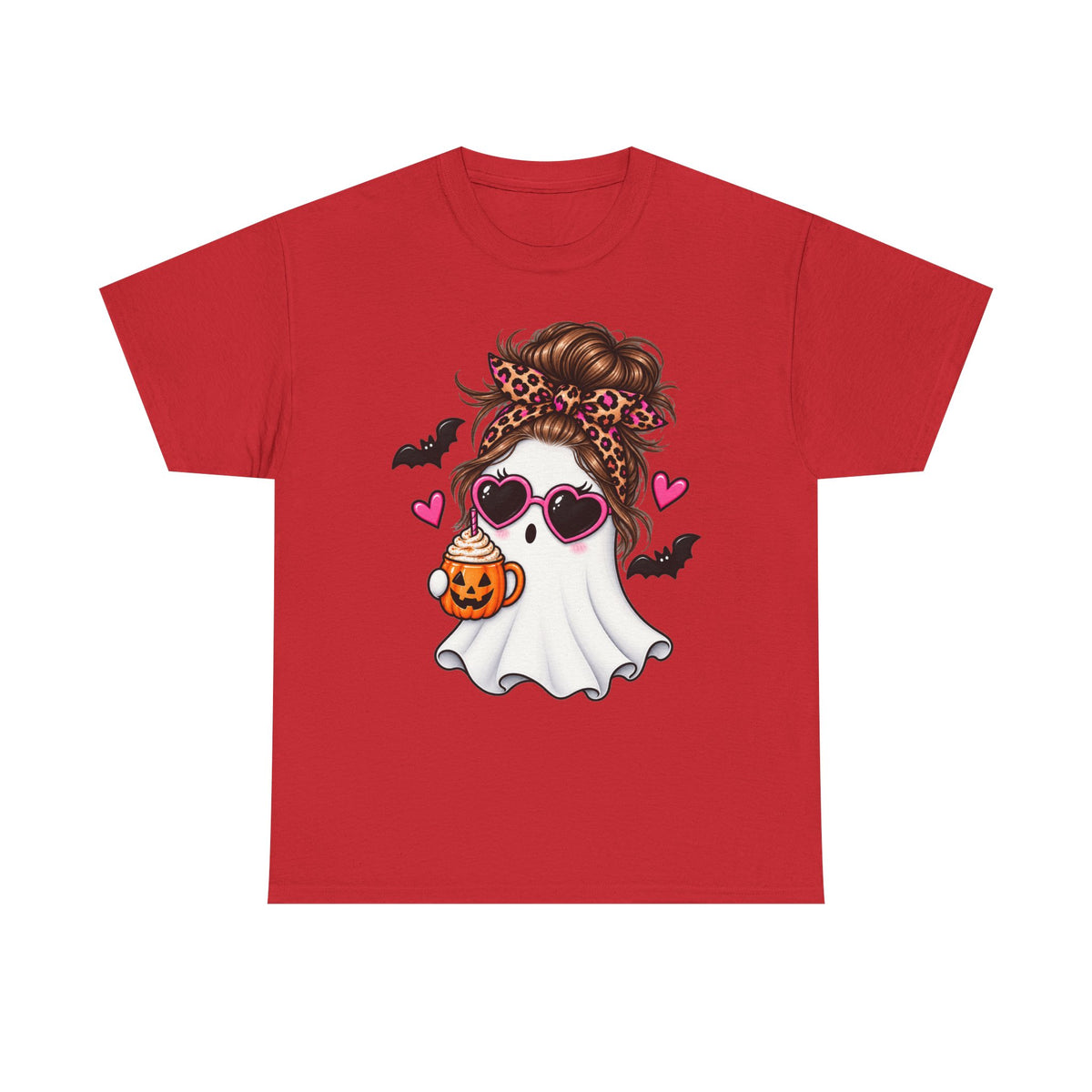 MESSY BUN & SPOOKY FUN TEE