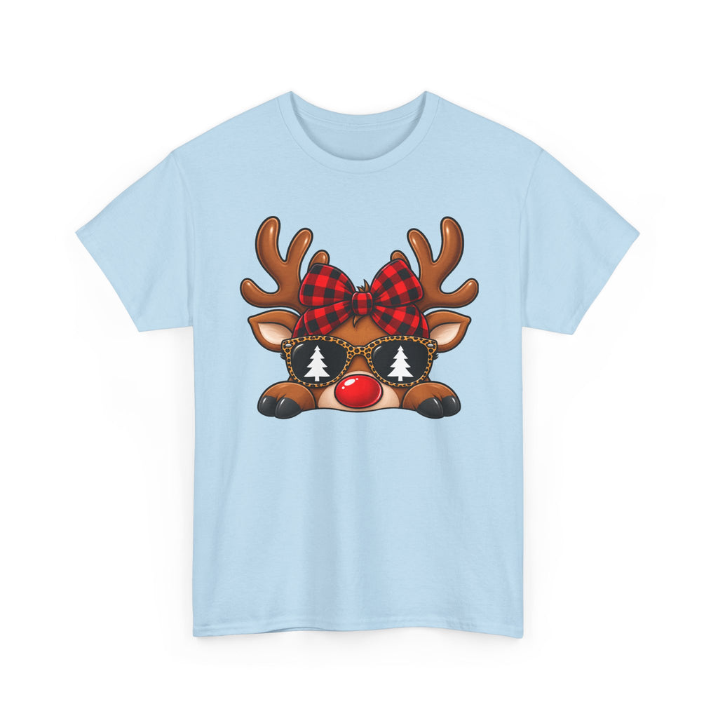 Cool Christmas reindeer T-shirt