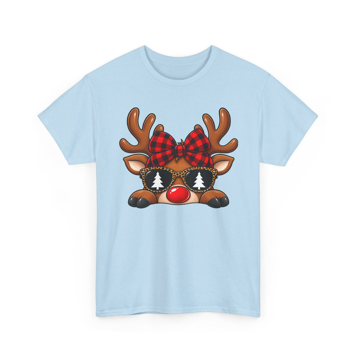 Cool Christmas reindeer T-shirt