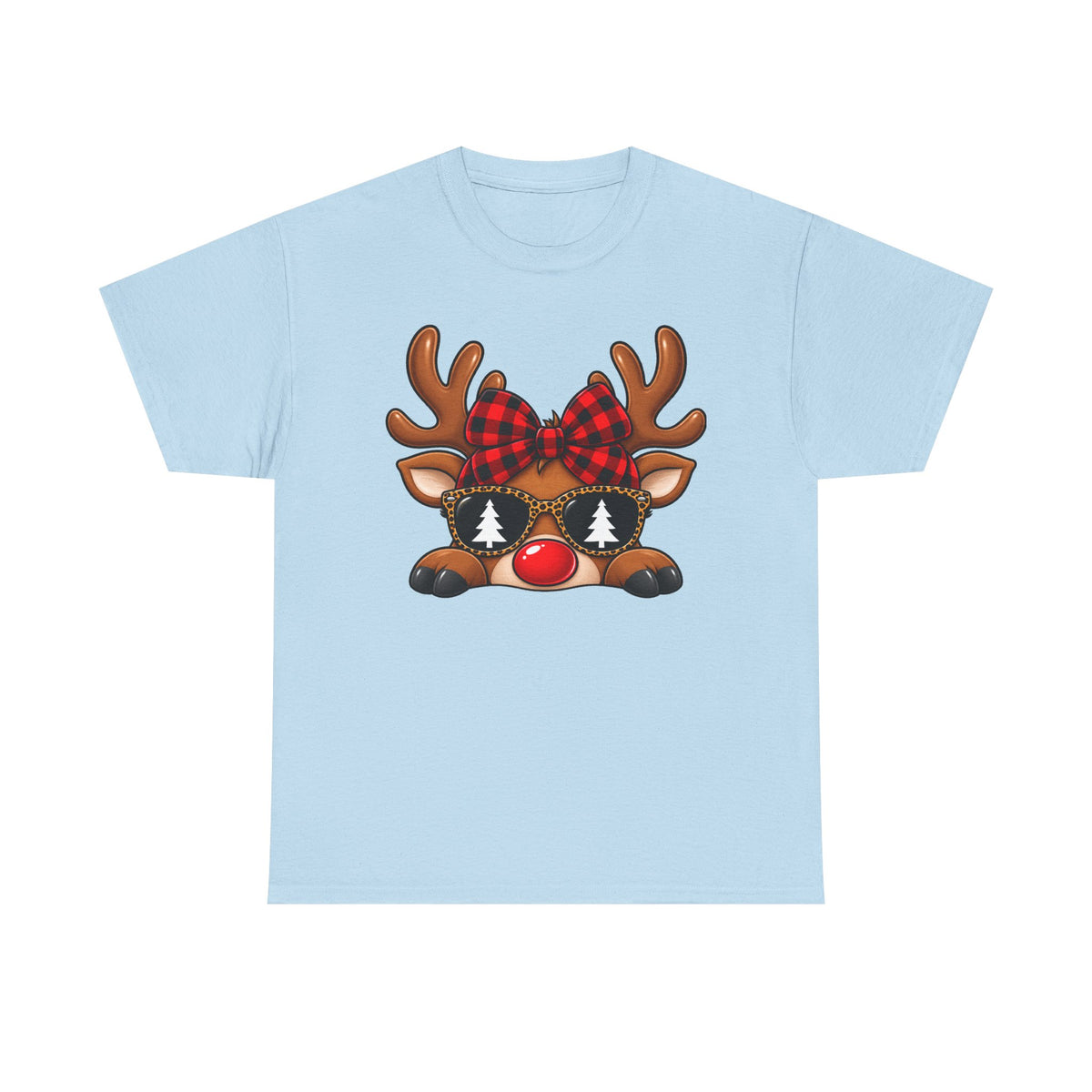 Cool Christmas reindeer T-shirt