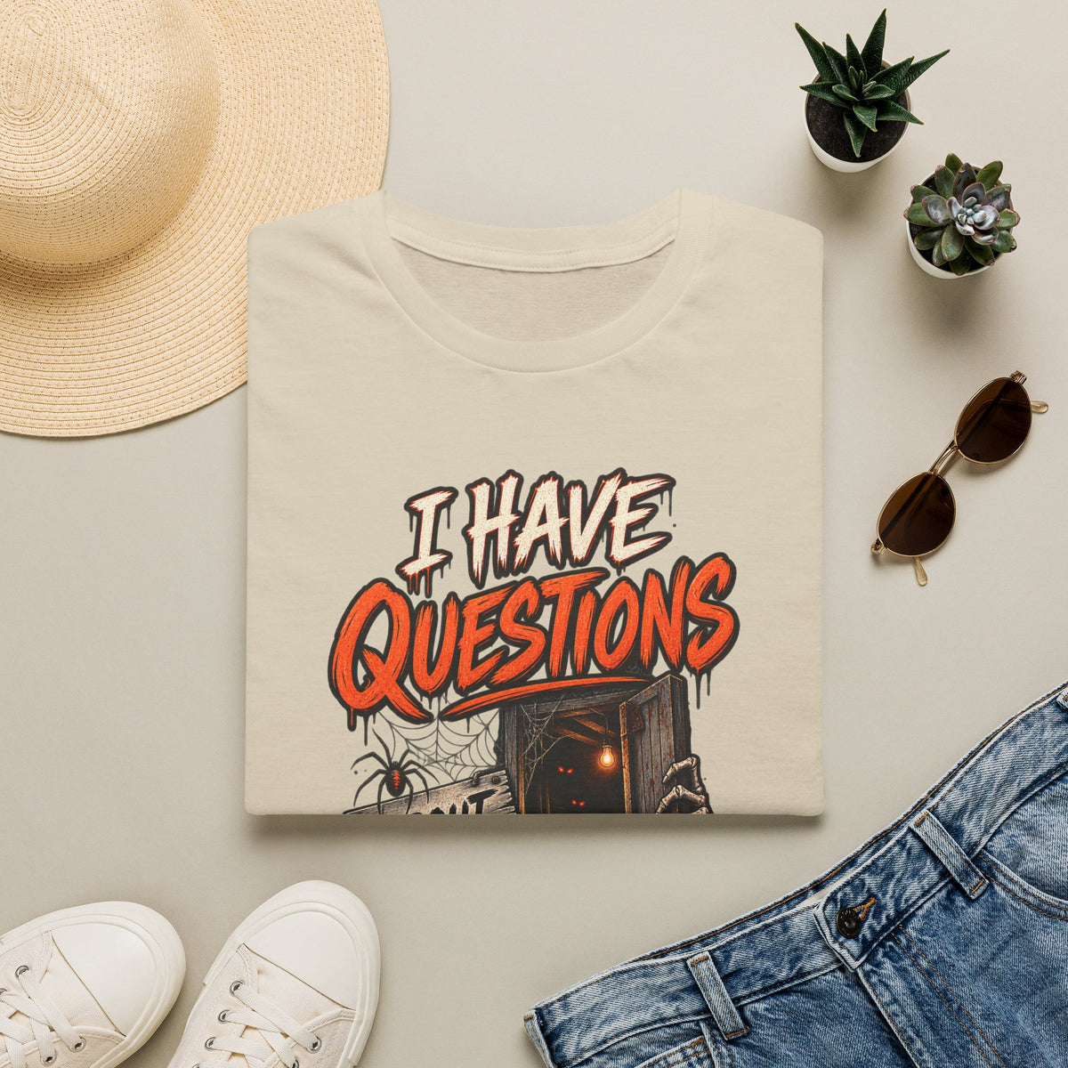 I HAVE QUESTIONS ABOUT THE BASEMENT