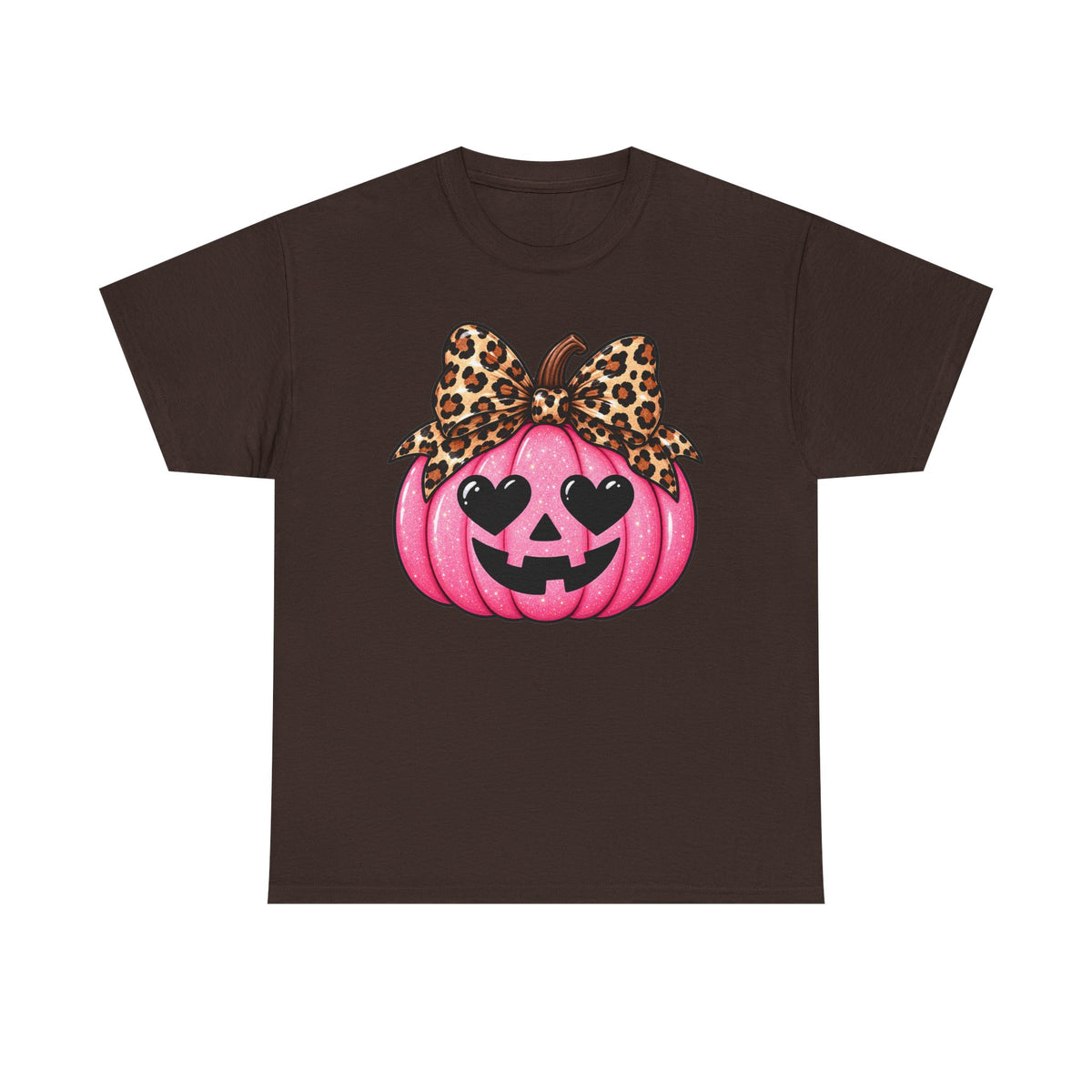 PRETTY IN PINK PUMPKIN TEE