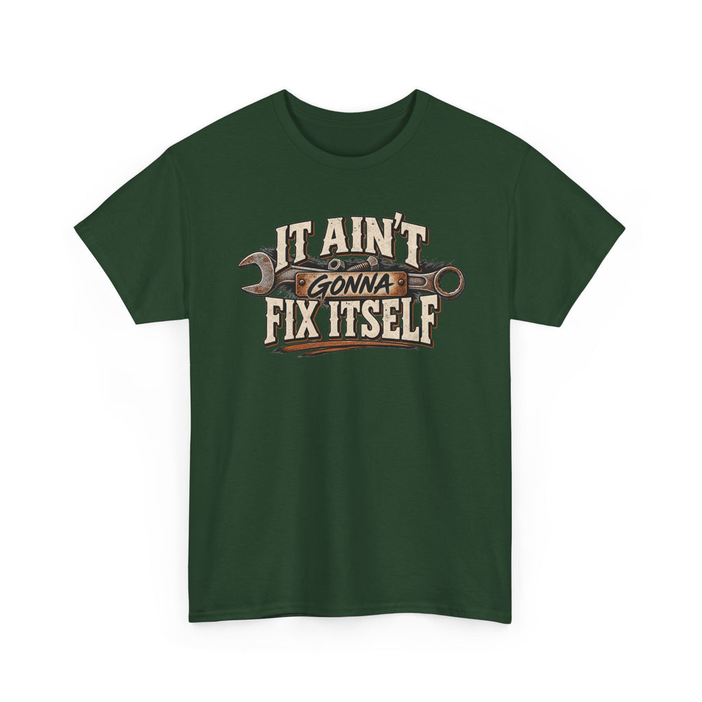 It ain't gonna fix itself