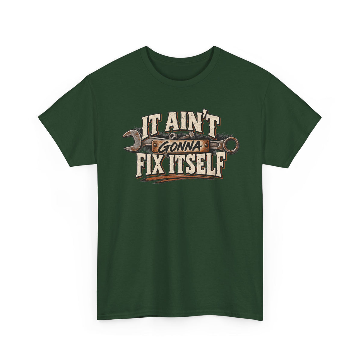 It ain't gonna fix itself