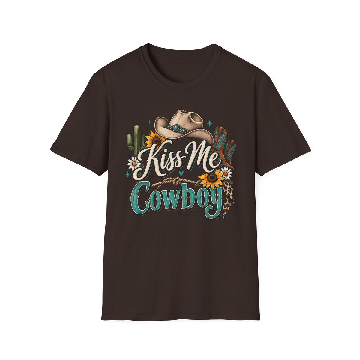 KISS ME COWBOY