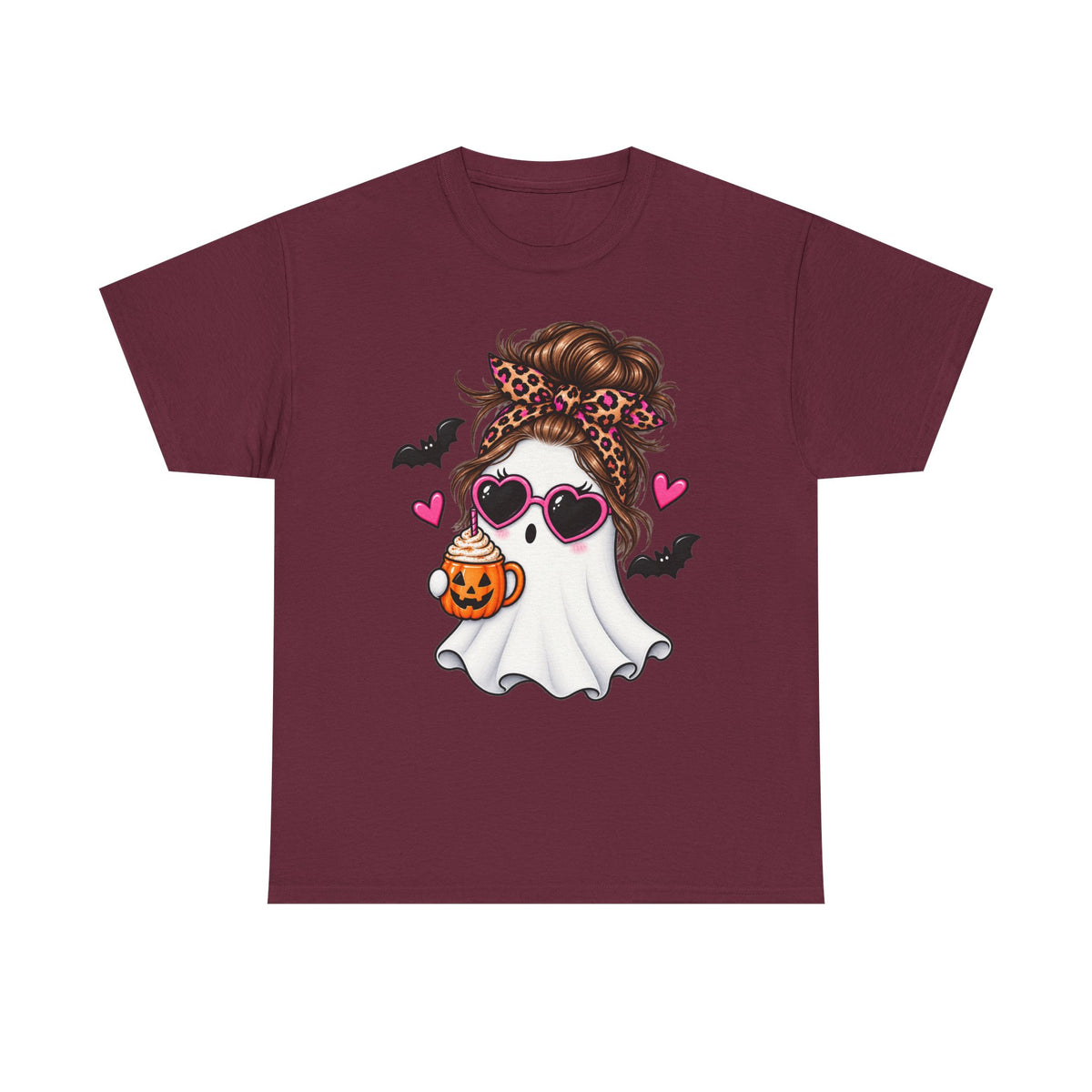 MESSY BUN & SPOOKY FUN TEE