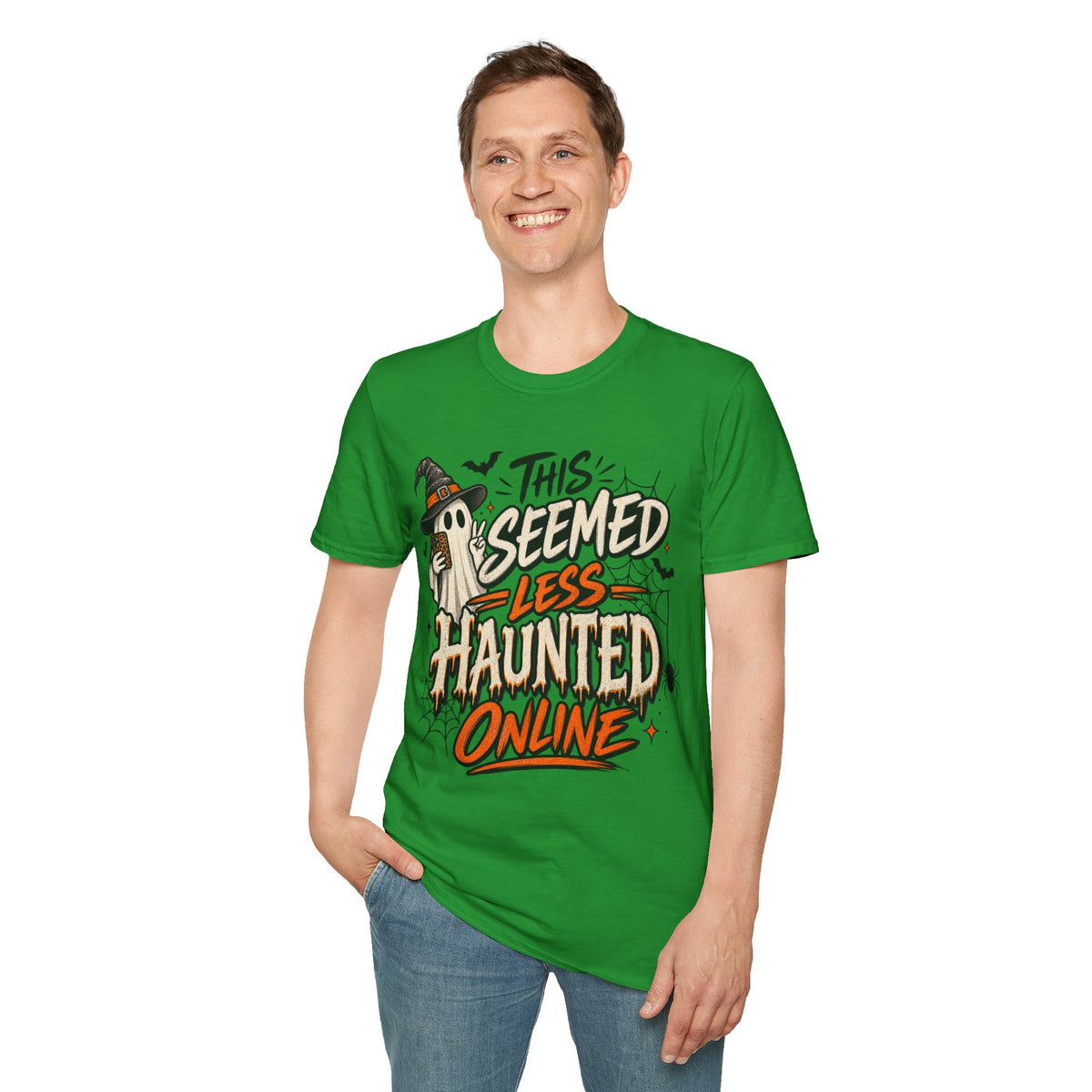 THIS SEEMED LESS HAUNTED ONLINE