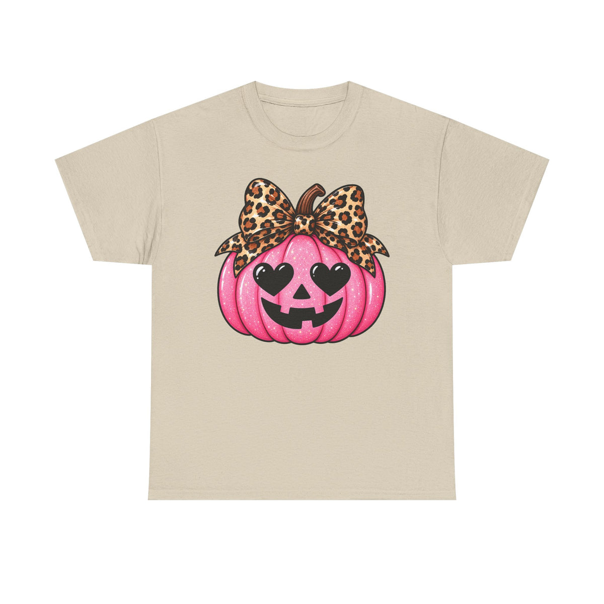PRETTY IN PINK PUMPKIN TEE
