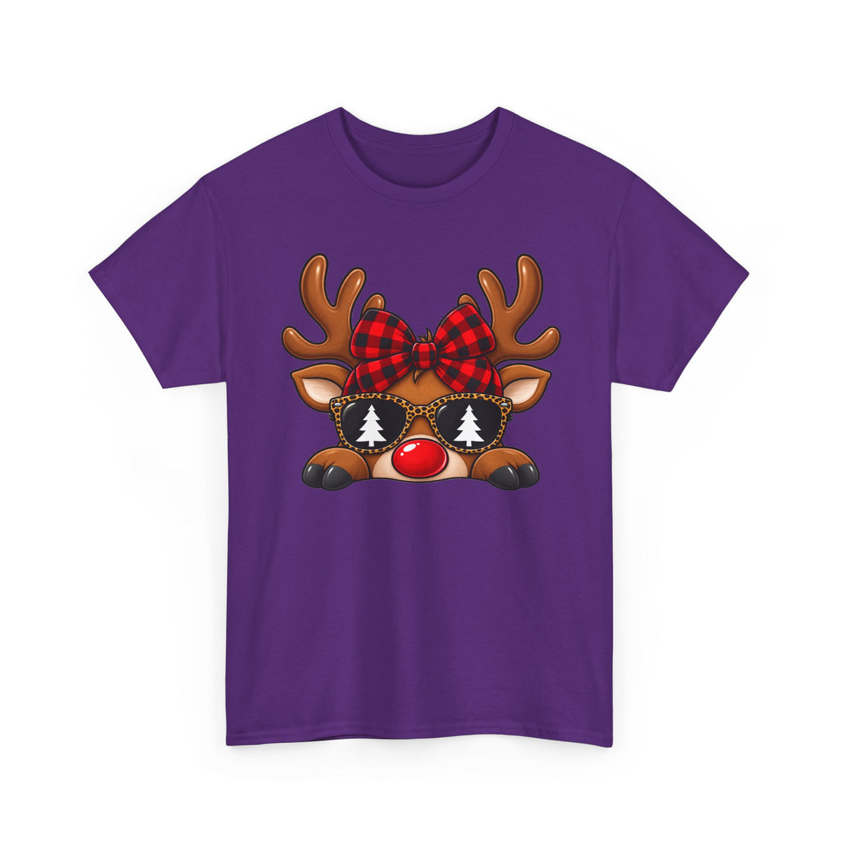 Cool Christmas reindeer T-shirt