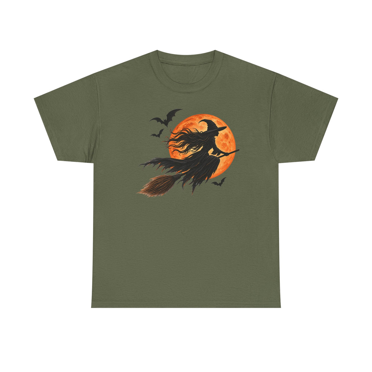 Midnight witch flight T-shirt