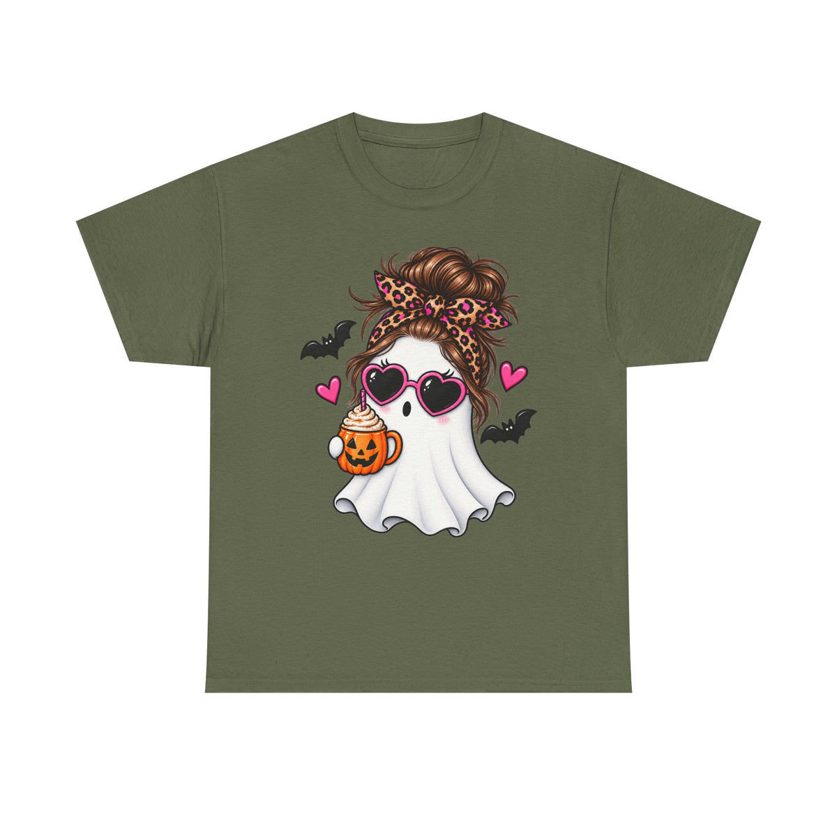 MESSY BUN & SPOOKY FUN TEE