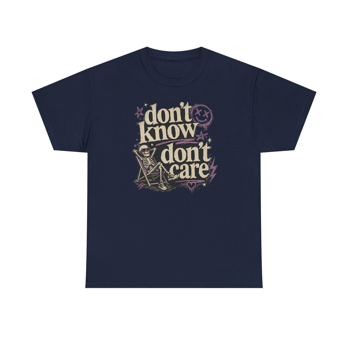 Don't Know Don't Care Graphic Tee