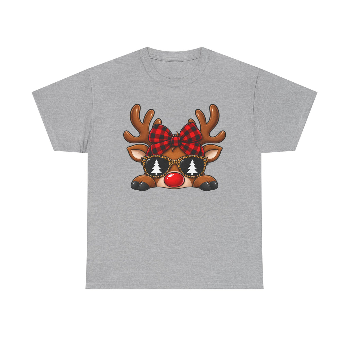 Cool Christmas reindeer T-shirt