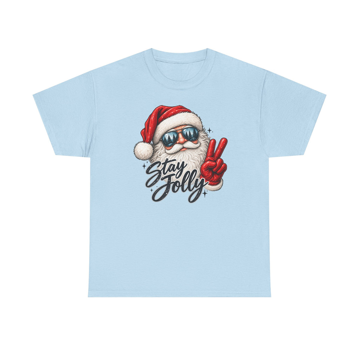 Stay Jolly Christmas tee