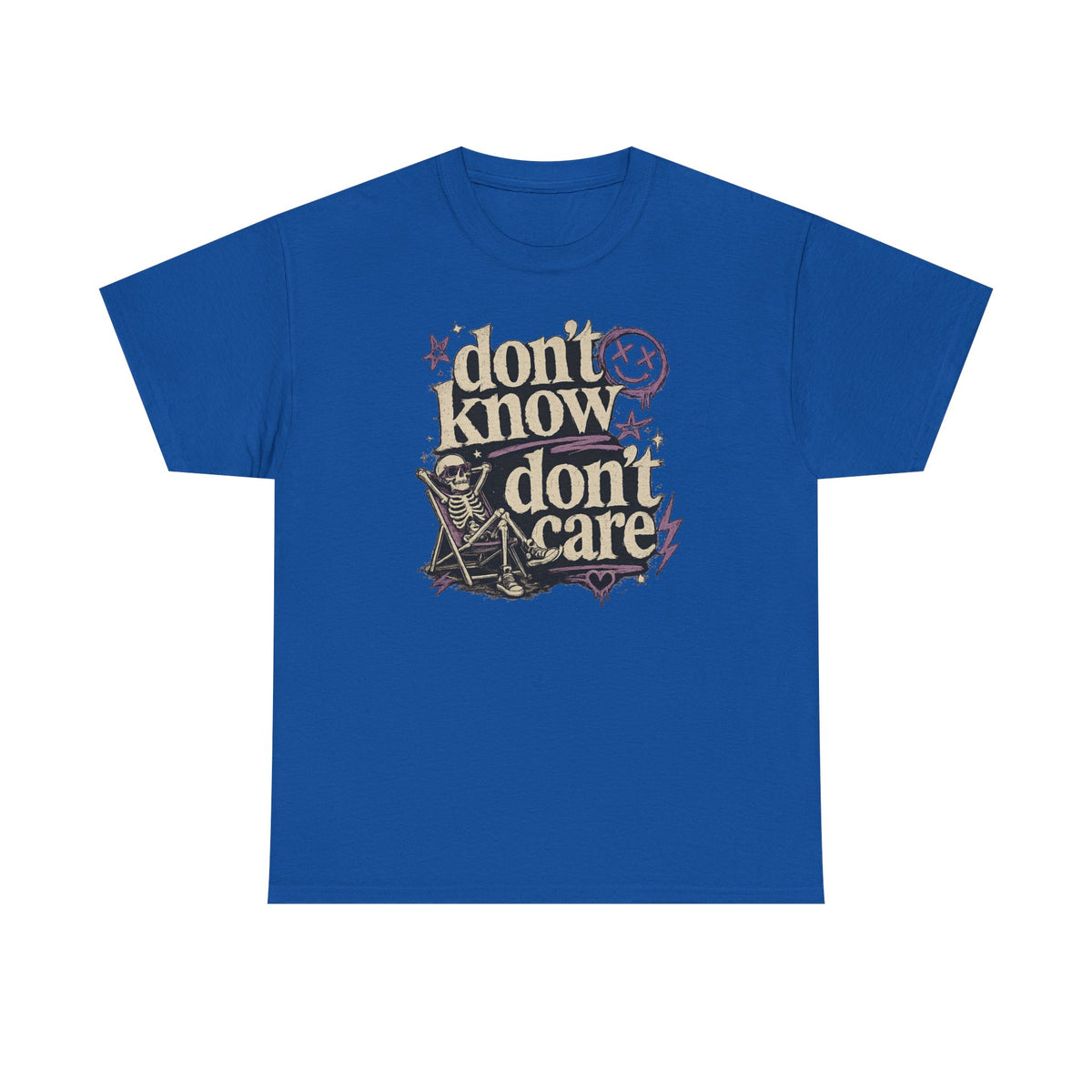 Don't Know Don't Care Graphic Tee