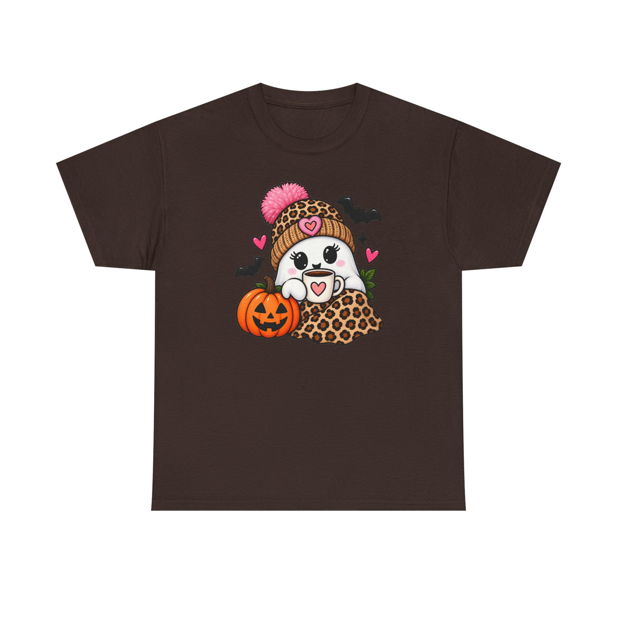 COZY LITTLE BOO HALLOWEEN TEE