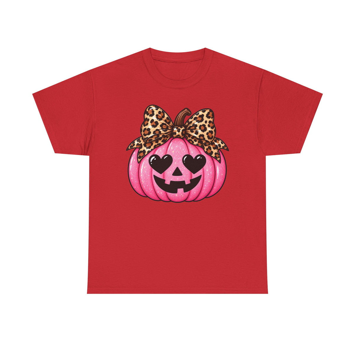 PRETTY IN PINK PUMPKIN TEE