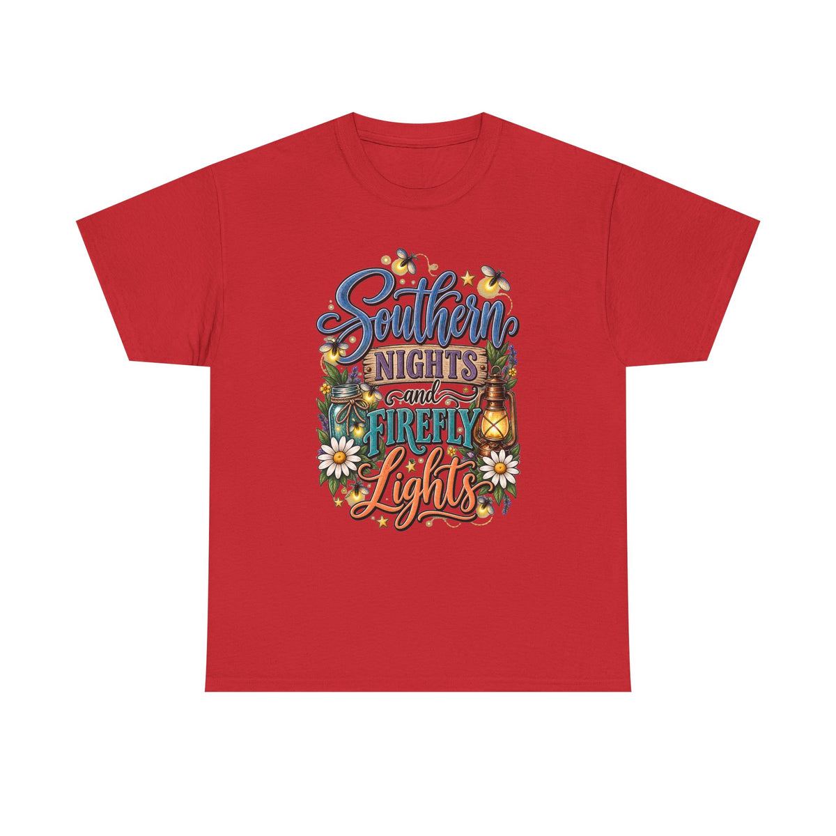 Southern Nights and Firefly Light T-Shirt
