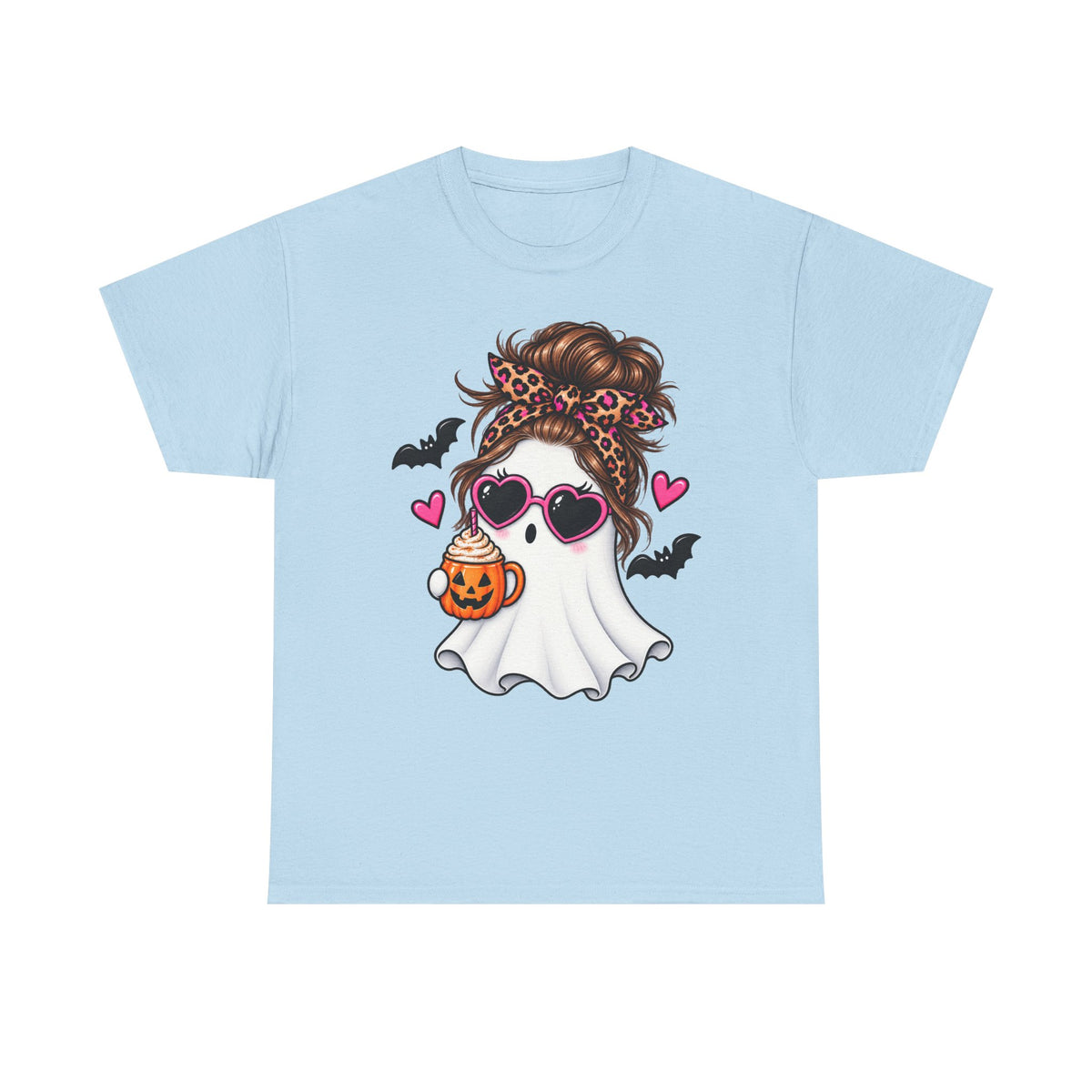 MESSY BUN & SPOOKY FUN TEE