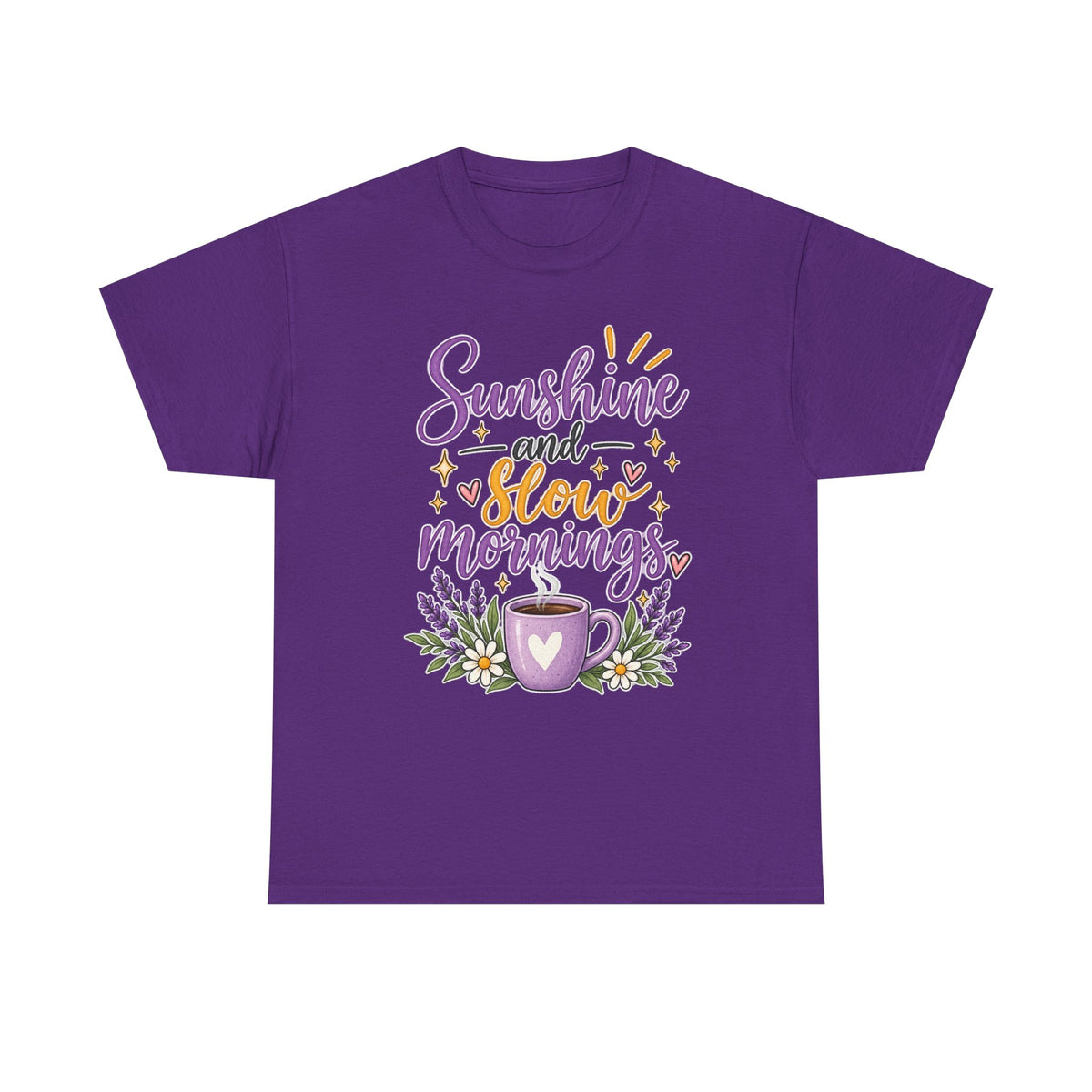 Sunshine and Slow Mornings Tee