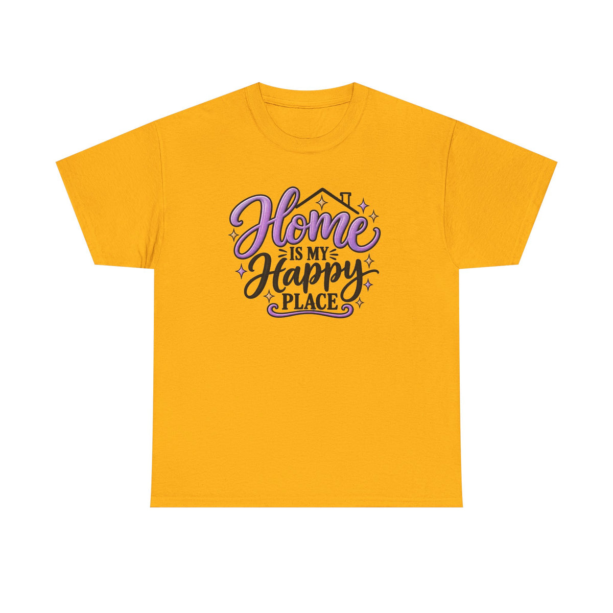 Home Is My Happy Place T‑Shirt