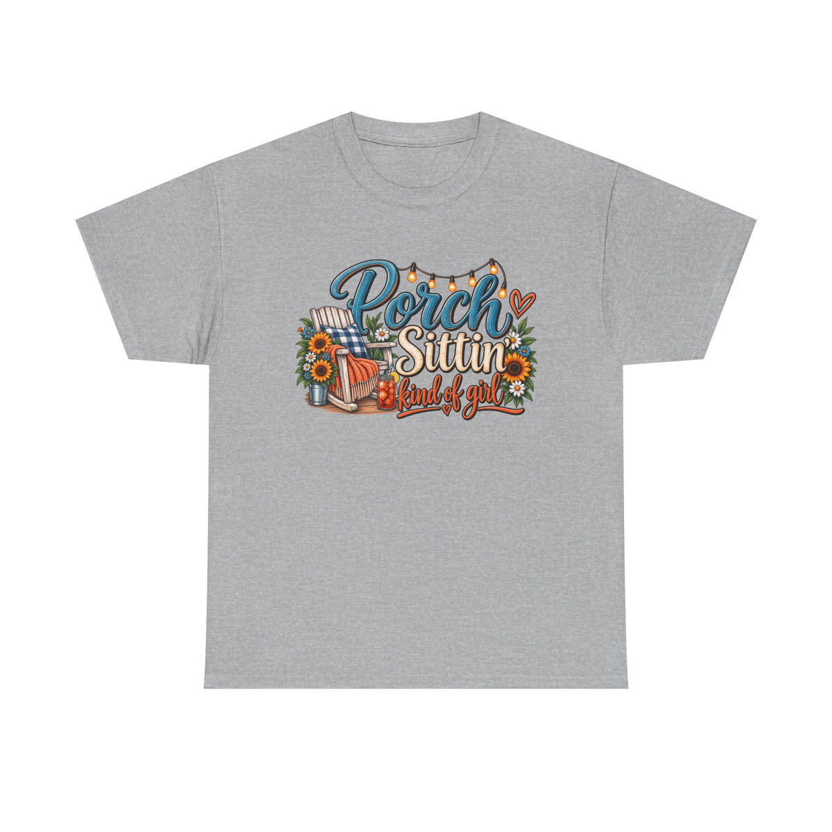 Porch Sittin' Kind of Girl T-Shirt